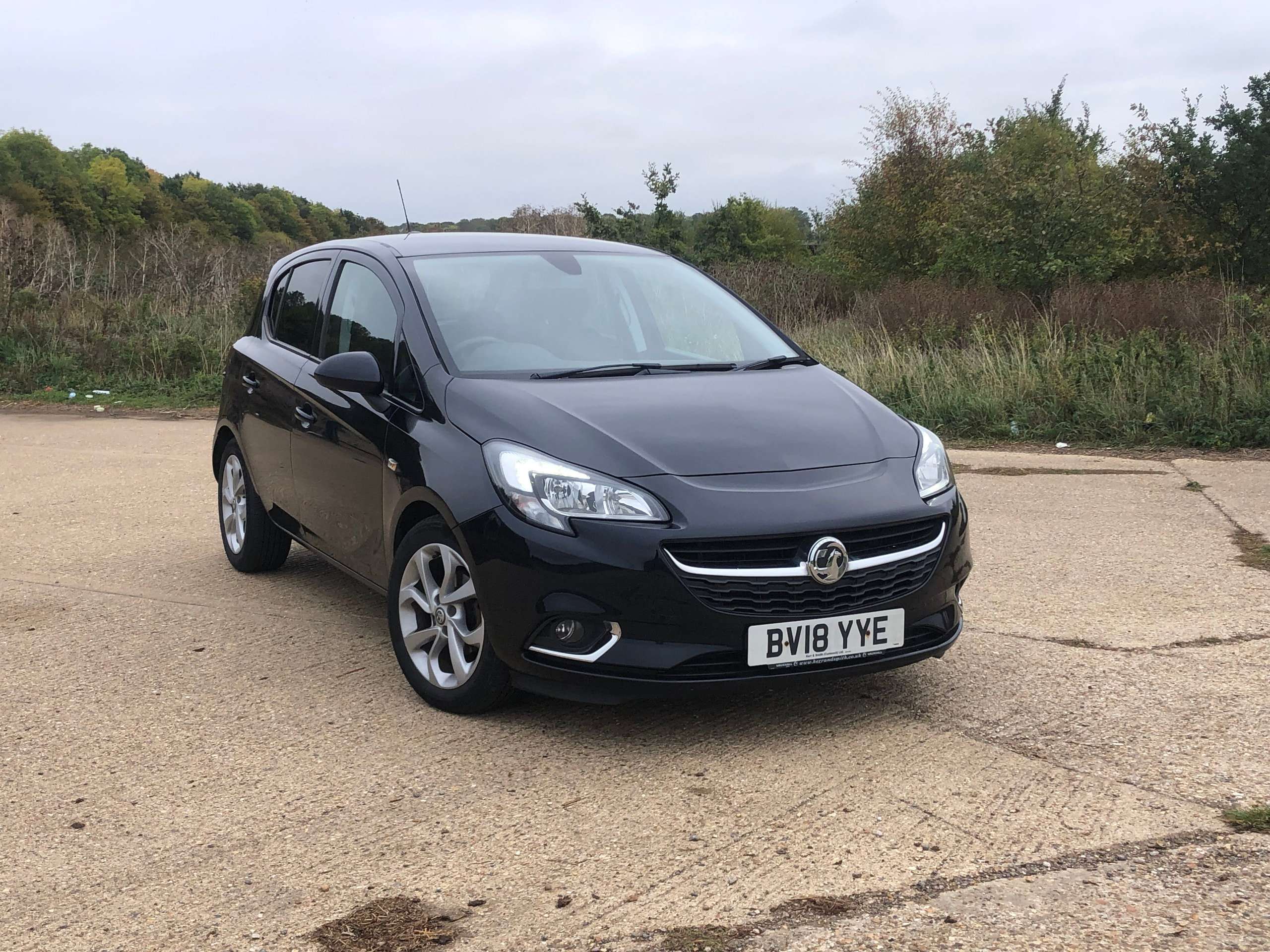 2018 VAUXHALL CORSA 2018 VAUXHALL CORSA