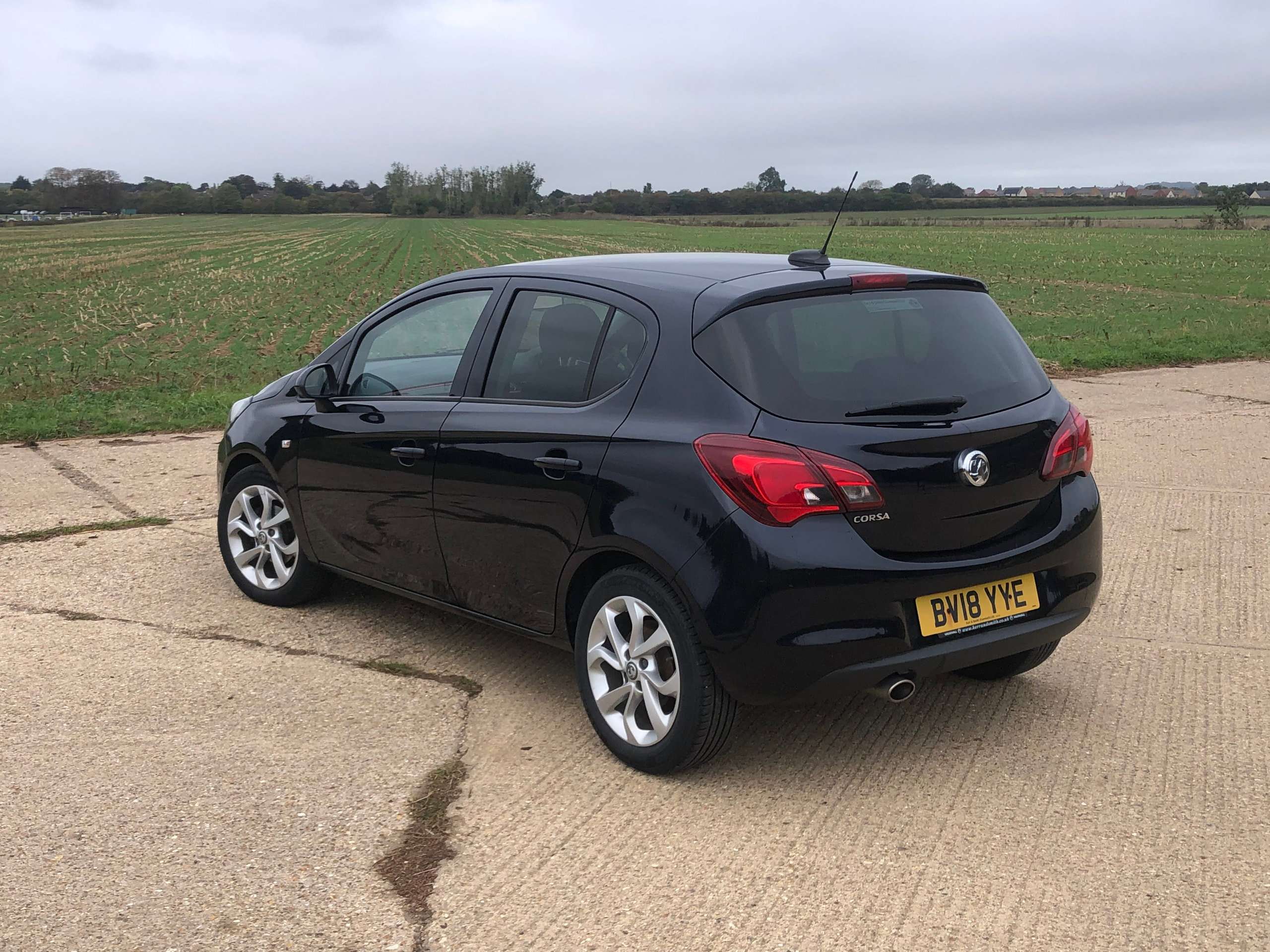 2018 VAUXHALL CORSA 2018 VAUXHALL CORSA