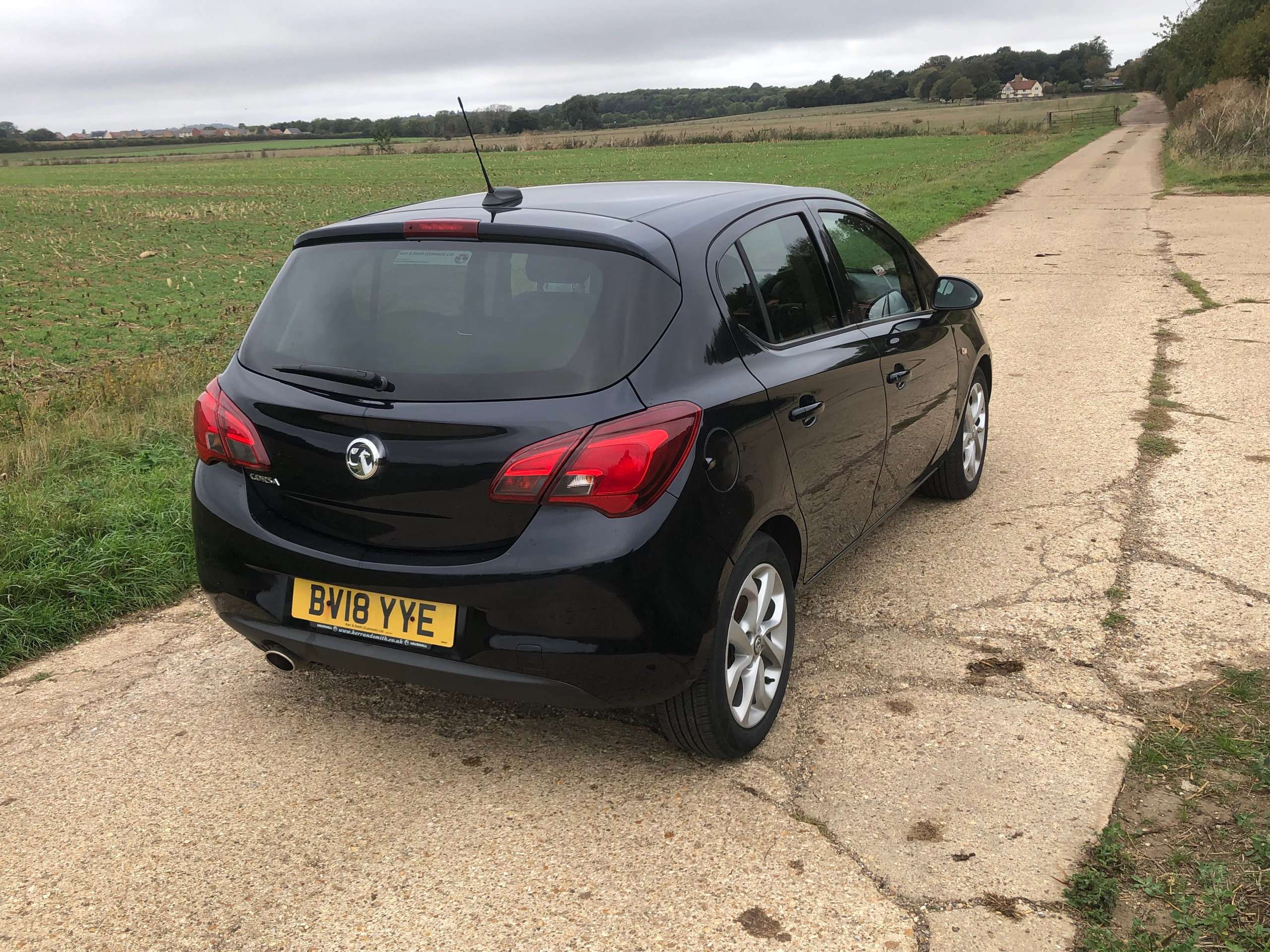 2018 VAUXHALL CORSA 2018 VAUXHALL CORSA