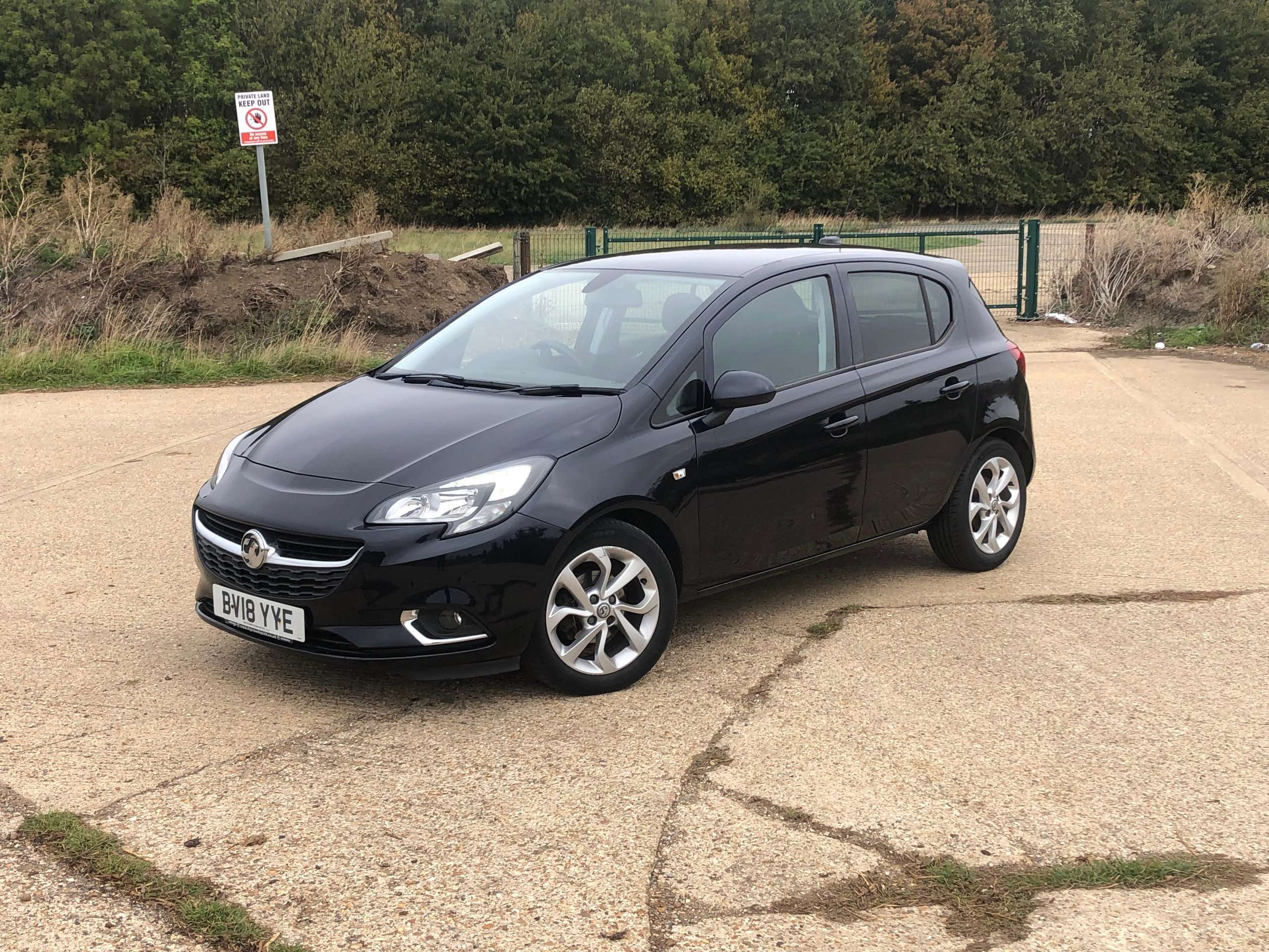 2018 VAUXHALL CORSA 2018 VAUXHALL CORSA