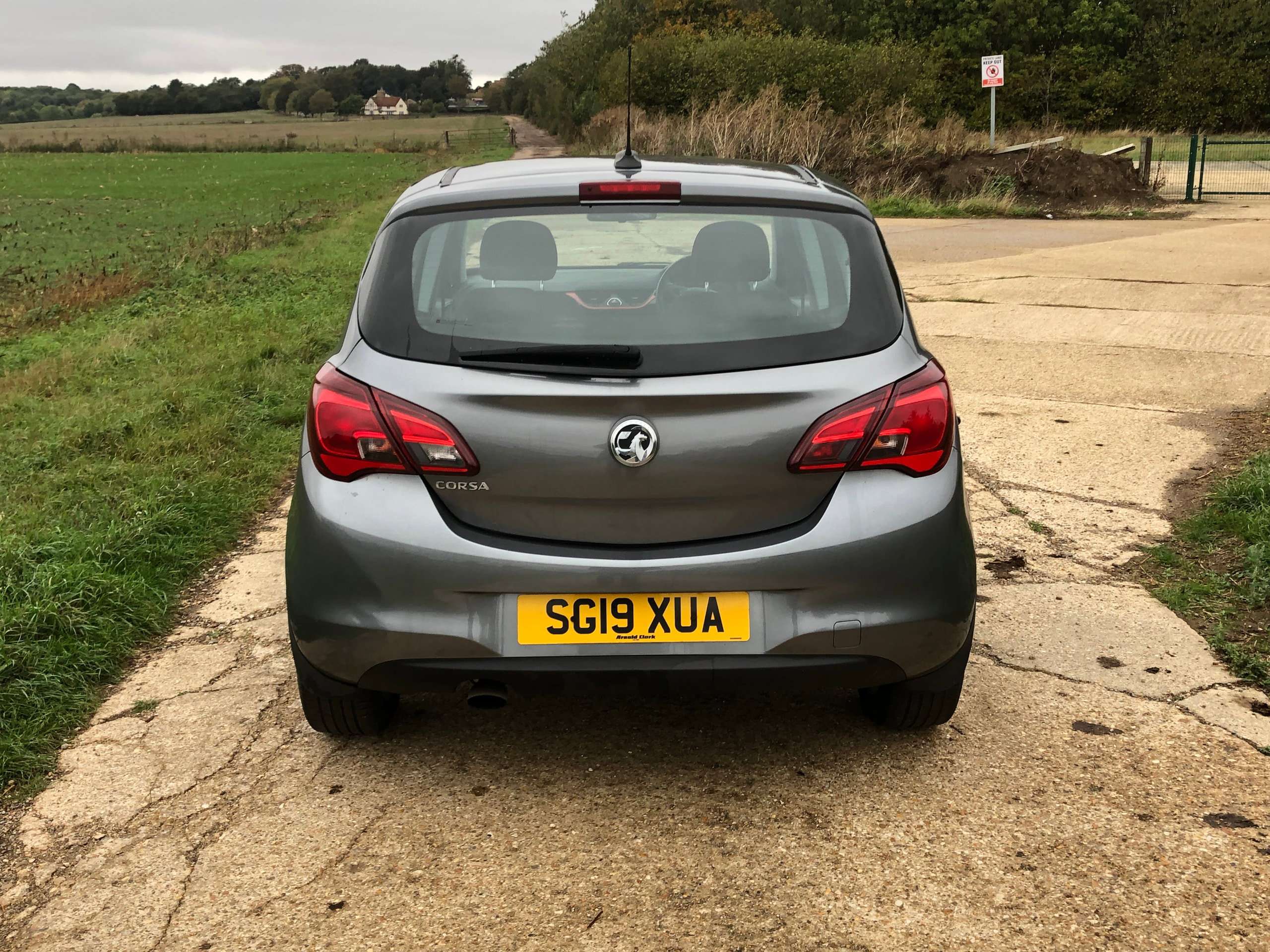 2019 VAUXHALL CORSA 2019 VAUXHALL CORSA