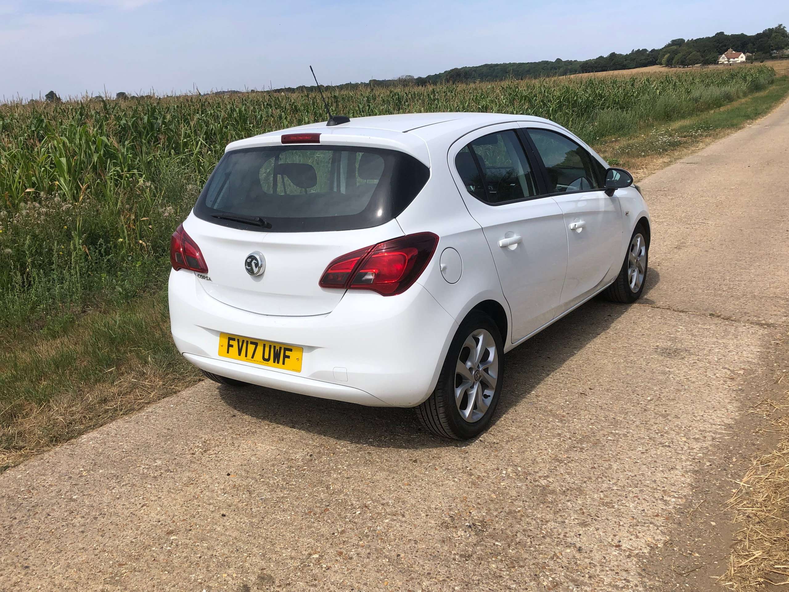 2017 VAUXHALL CORSA 2017 VAUXHALL CORSA