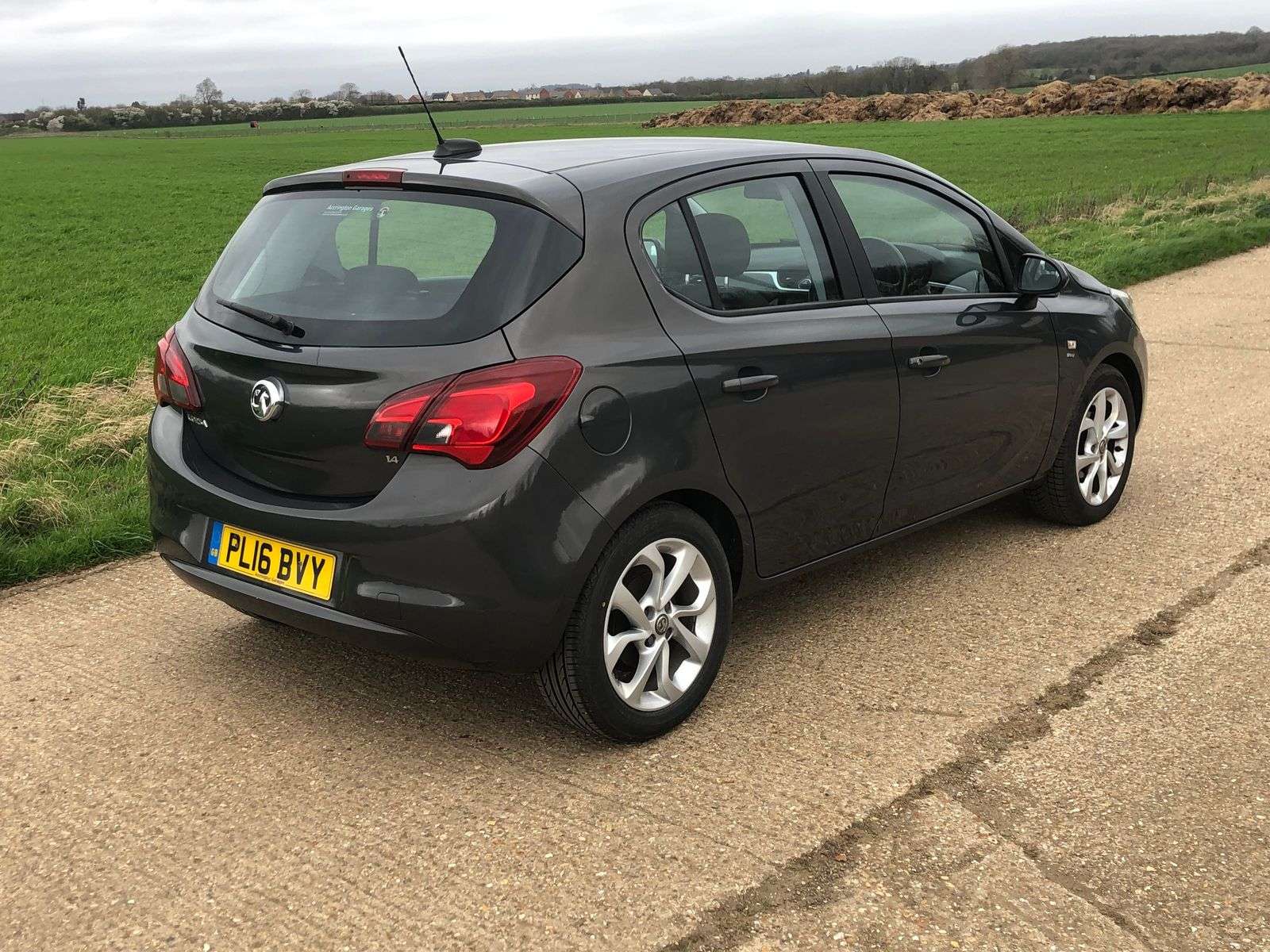 2016 VAUXHALL CORSA 2016 VAUXHALL CORSA