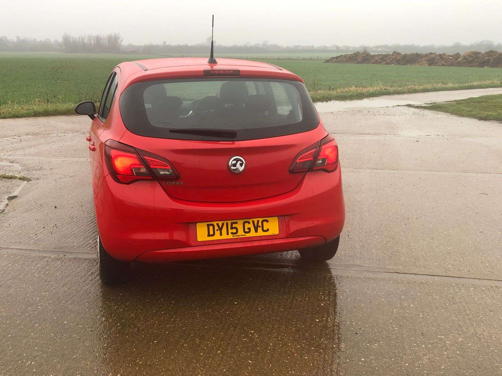 2015 VAUXHALL CORSA 2015 VAUXHALL CORSA