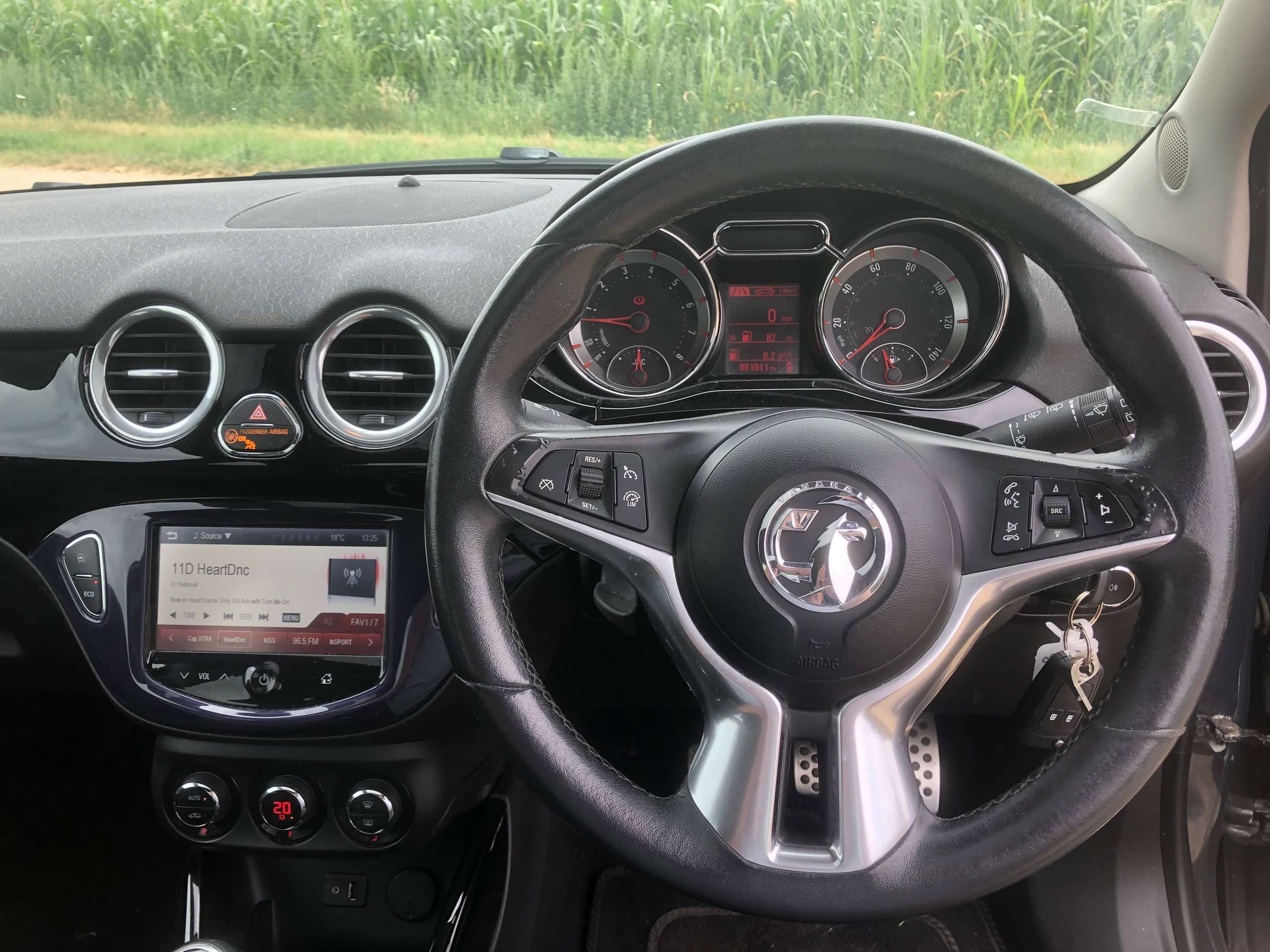 2013 VAUXHALL ADAM 2013 VAUXHALL ADAM