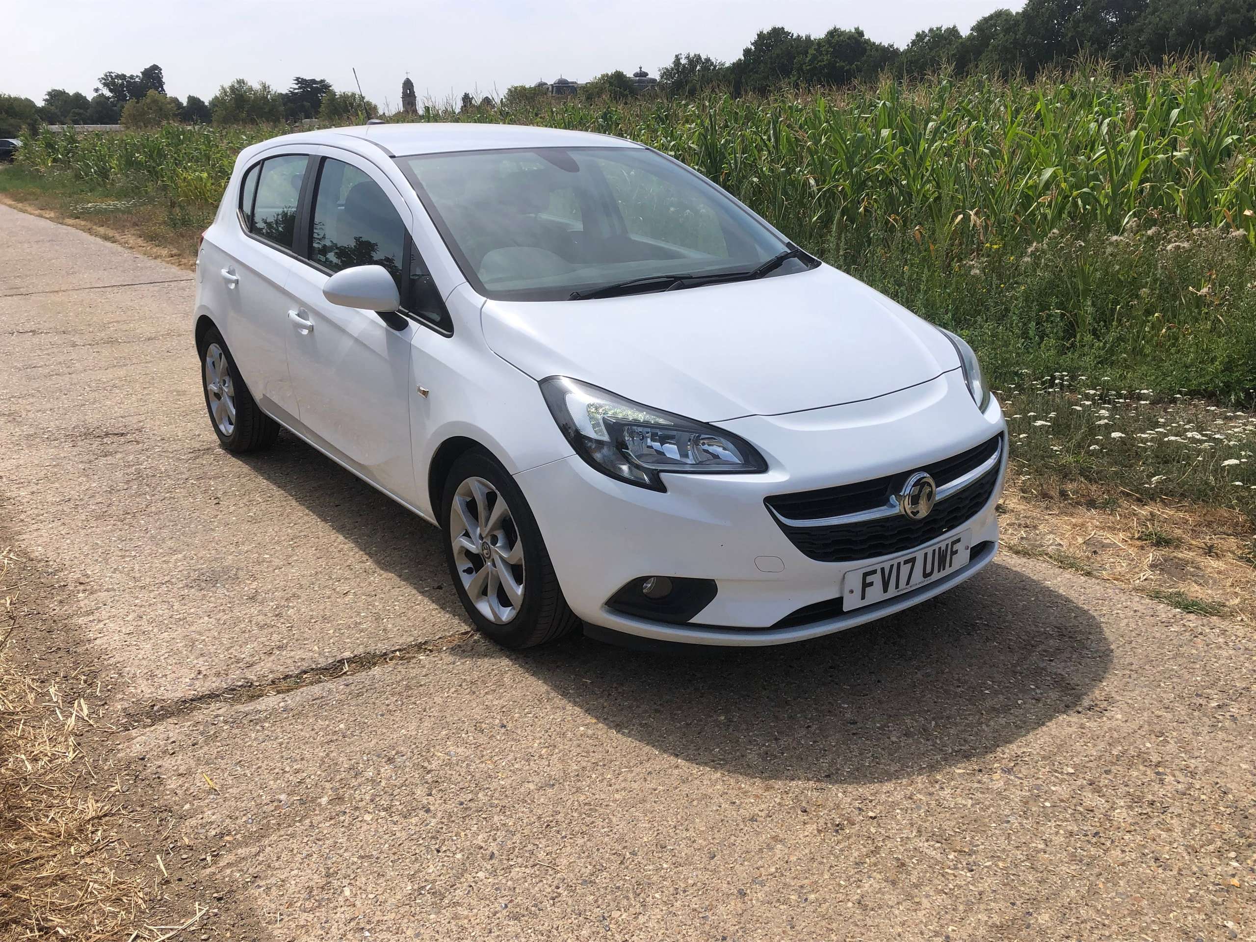 2017 VAUXHALL CORSA 2017 VAUXHALL CORSA
