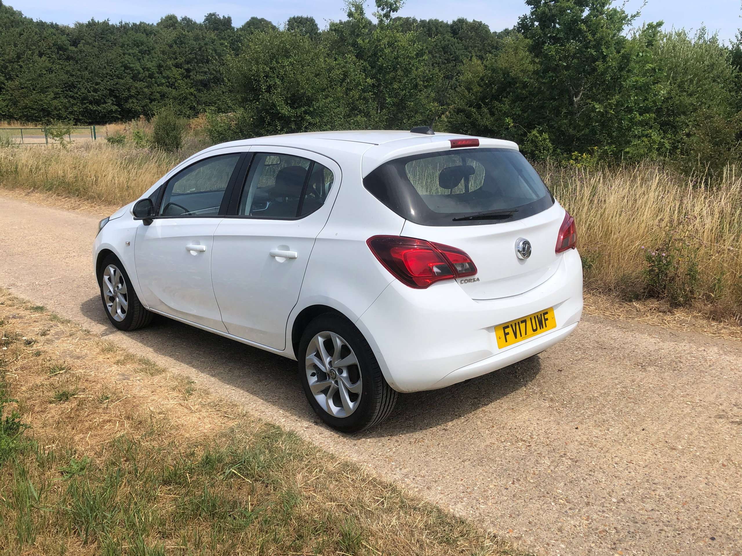 2017 VAUXHALL CORSA 2017 VAUXHALL CORSA