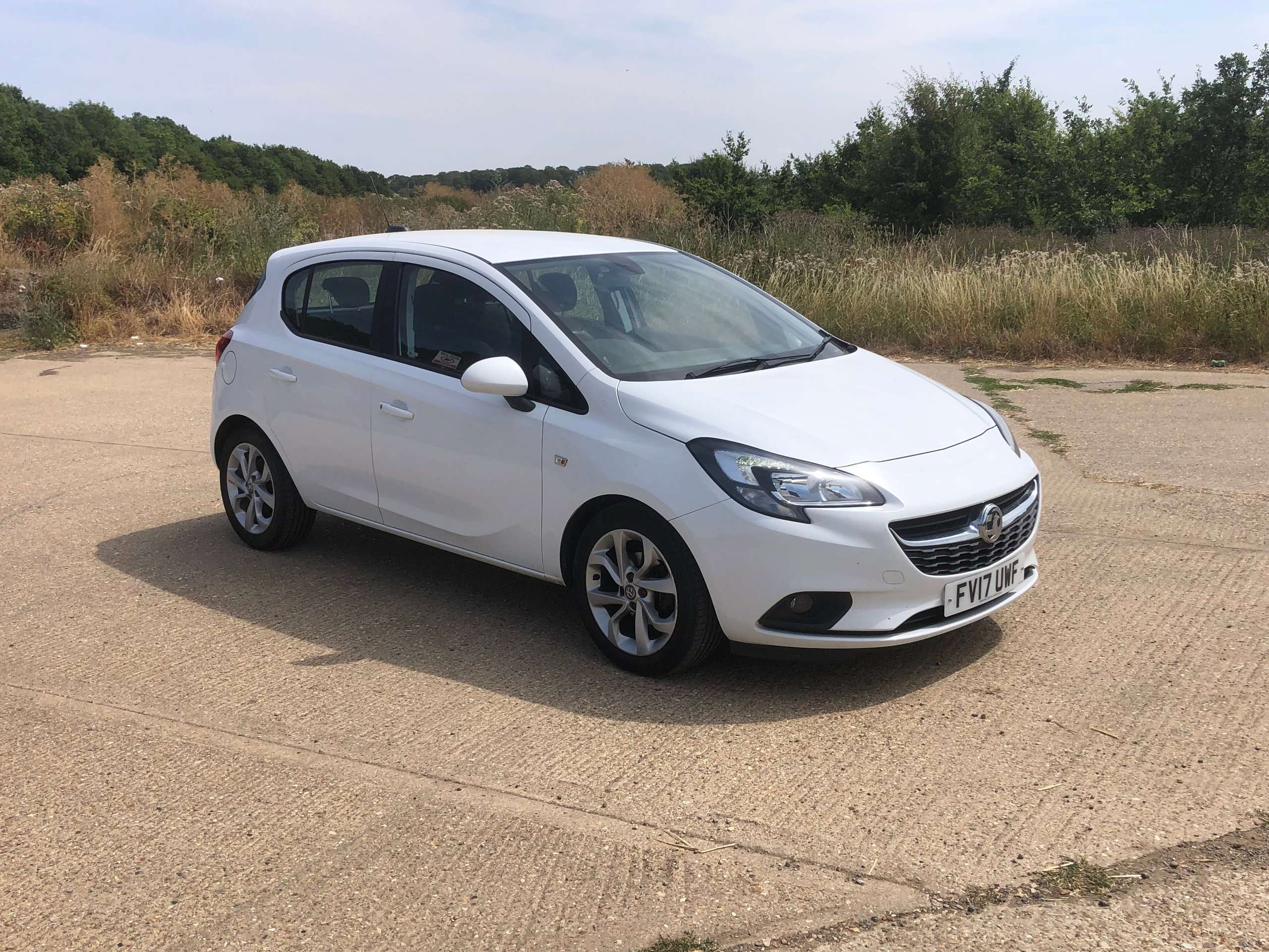 2017 VAUXHALL CORSA 2017 VAUXHALL CORSA