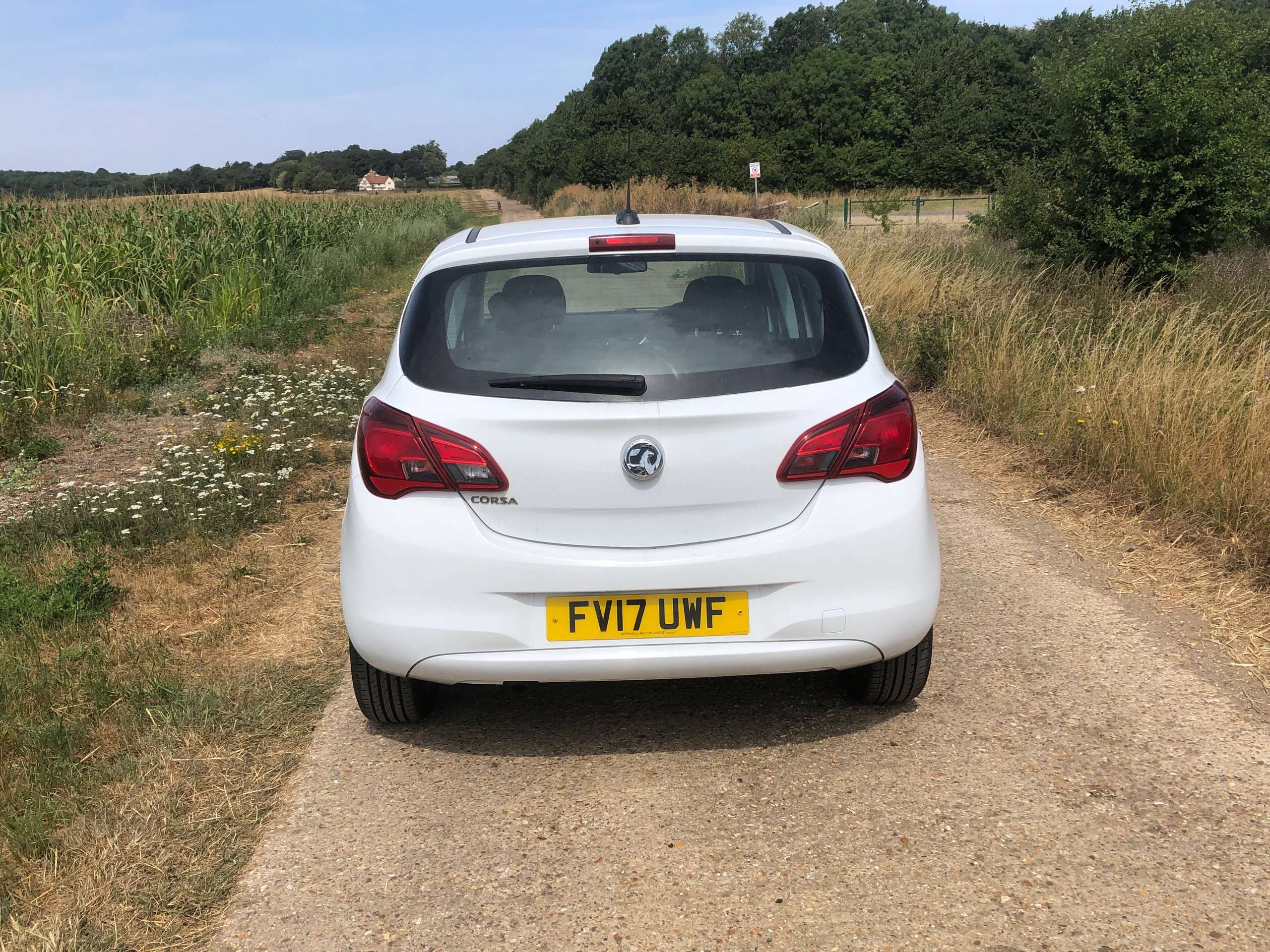 2017 VAUXHALL CORSA 2017 VAUXHALL CORSA