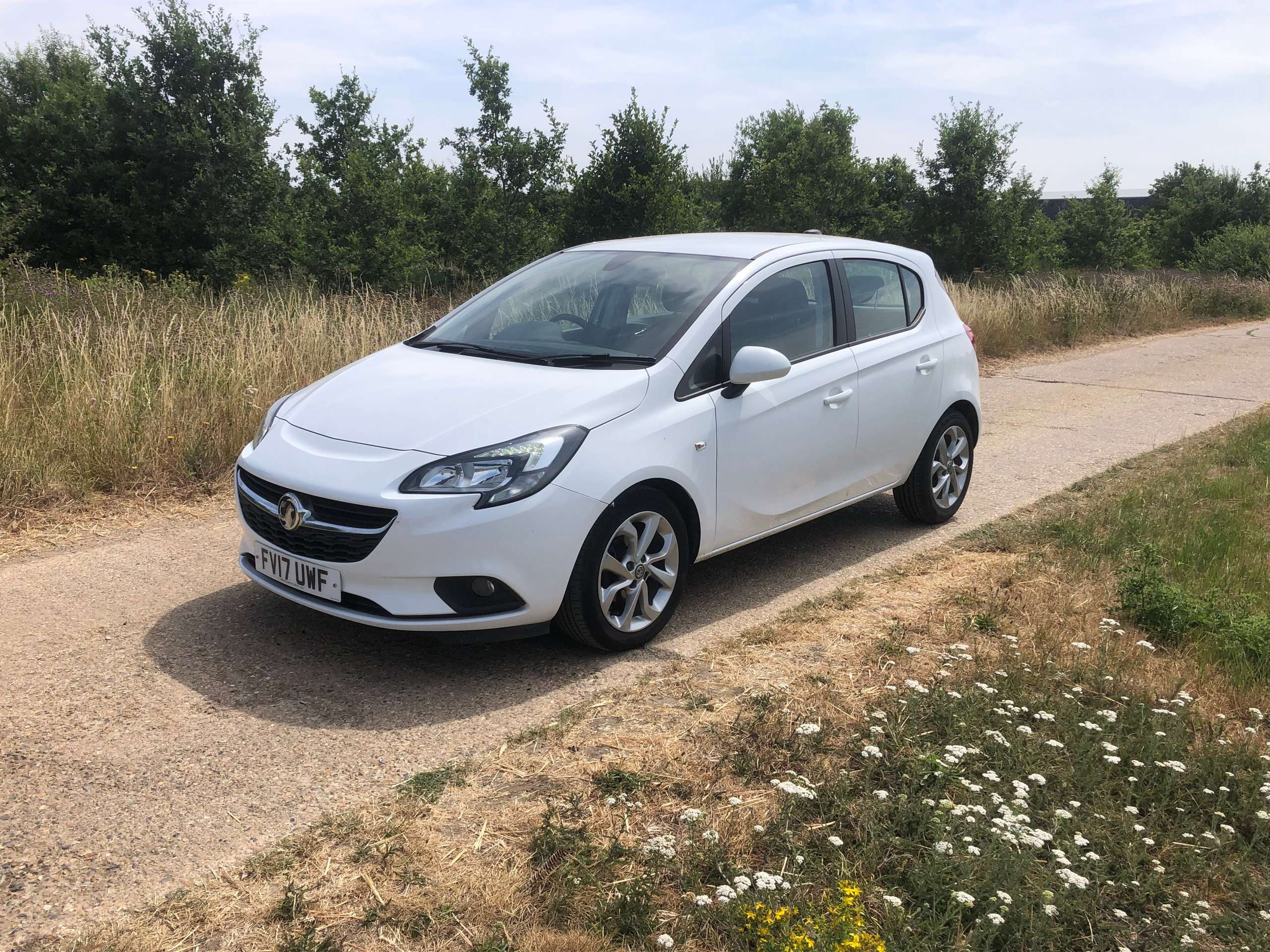 2017 VAUXHALL CORSA 2017 VAUXHALL CORSA