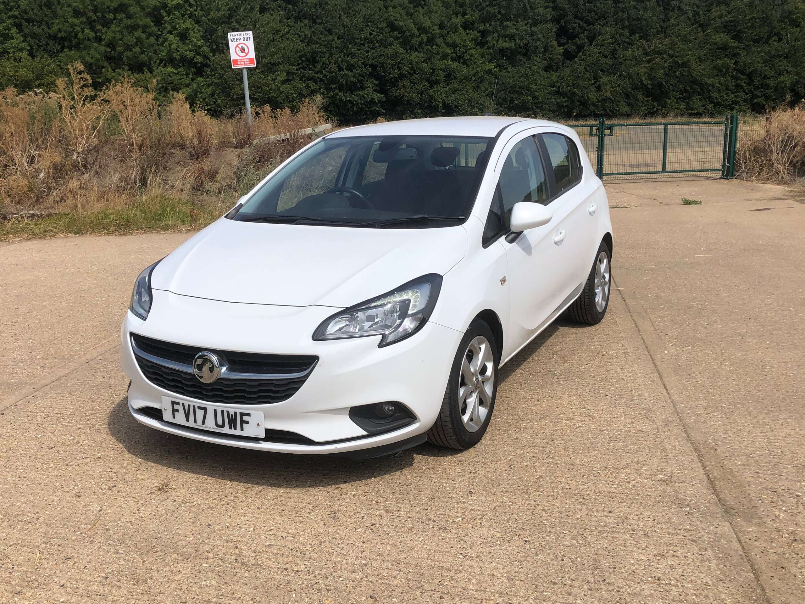2017 VAUXHALL CORSA 2017 VAUXHALL CORSA