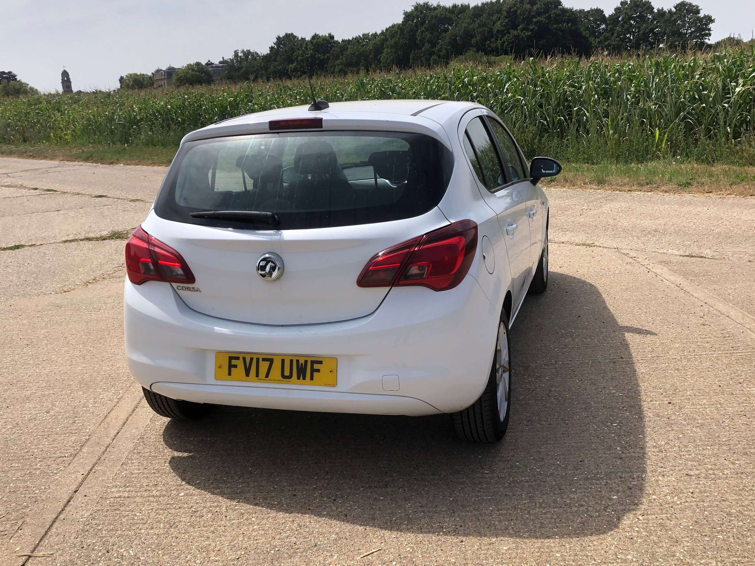 2017 VAUXHALL CORSA 2017 VAUXHALL CORSA
