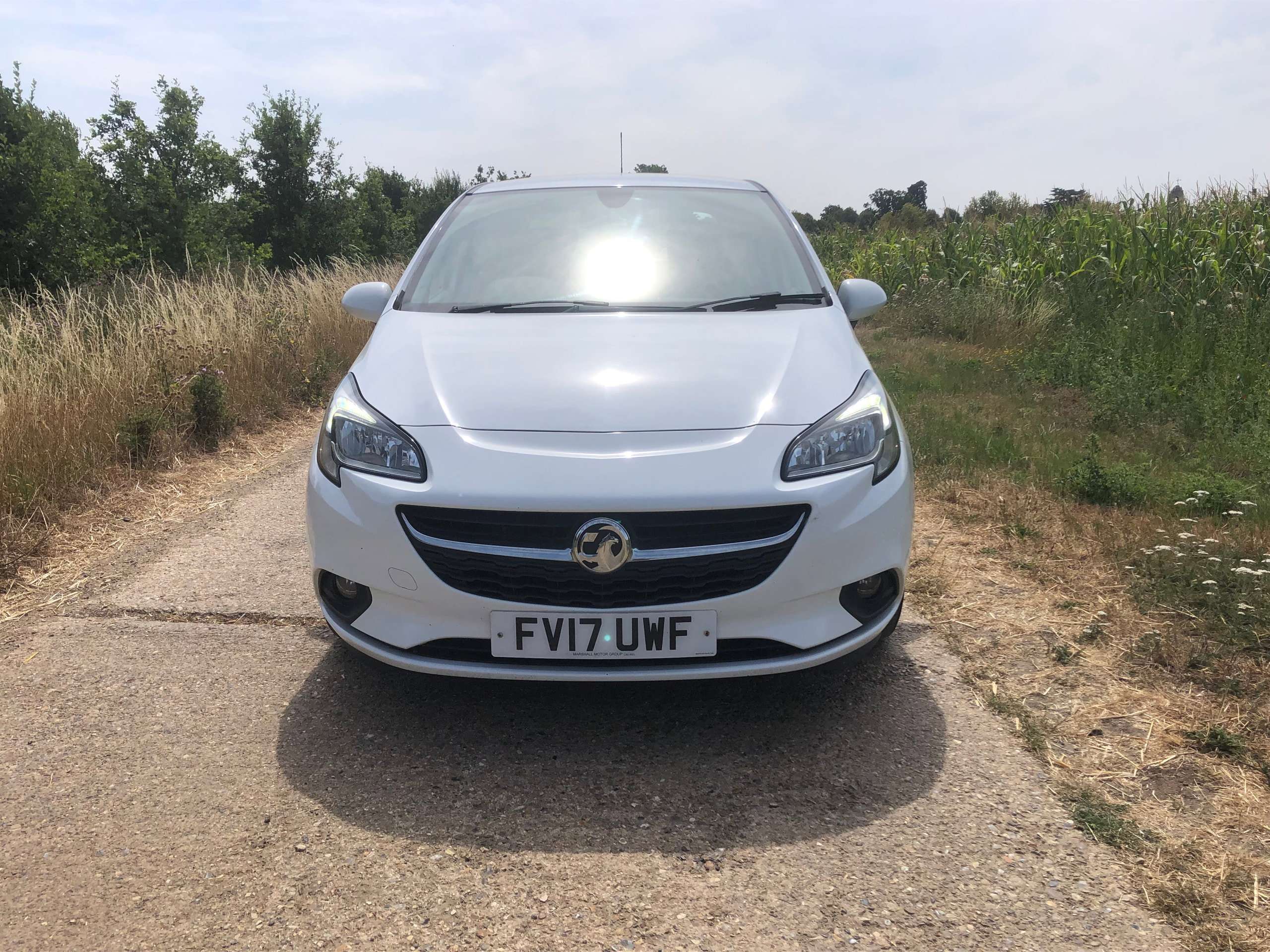 2017 VAUXHALL CORSA 2017 VAUXHALL CORSA