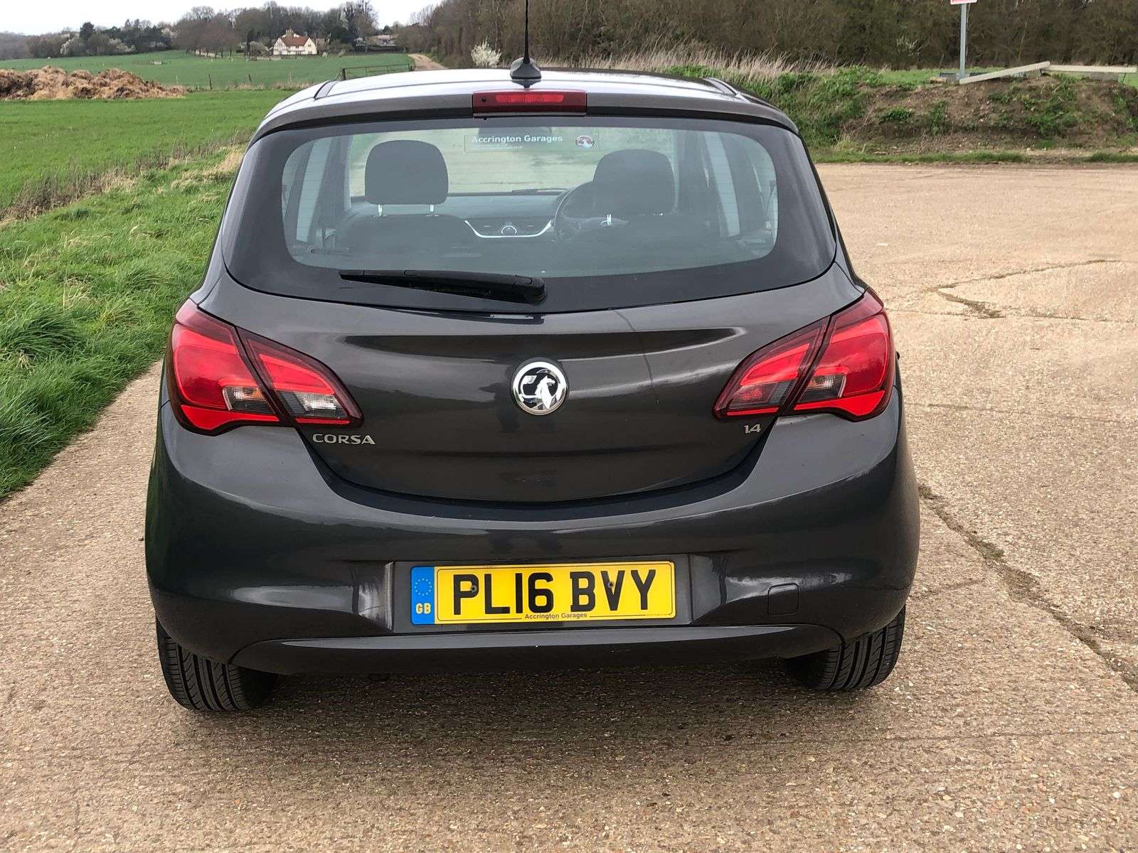 2016 VAUXHALL CORSA 2016 VAUXHALL CORSA