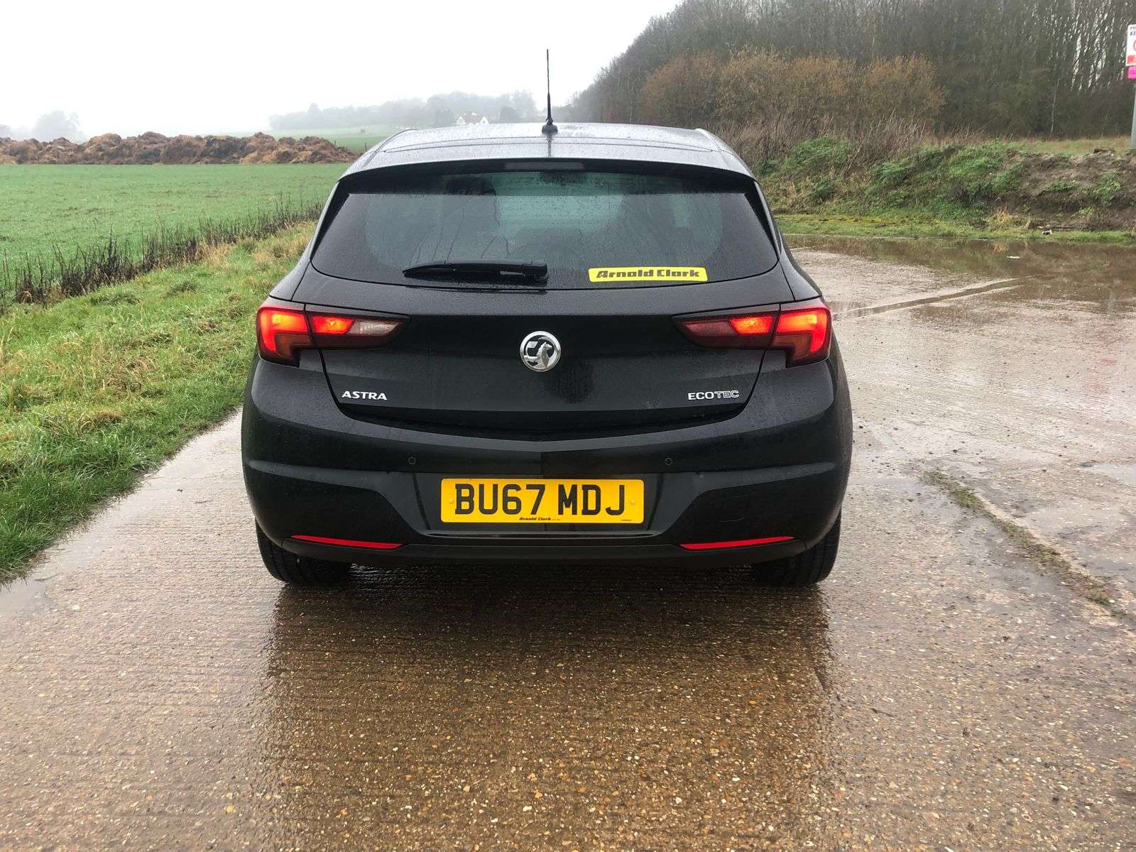 2017 VAUXHALL ASTRA 2017 VAUXHALL ASTRA