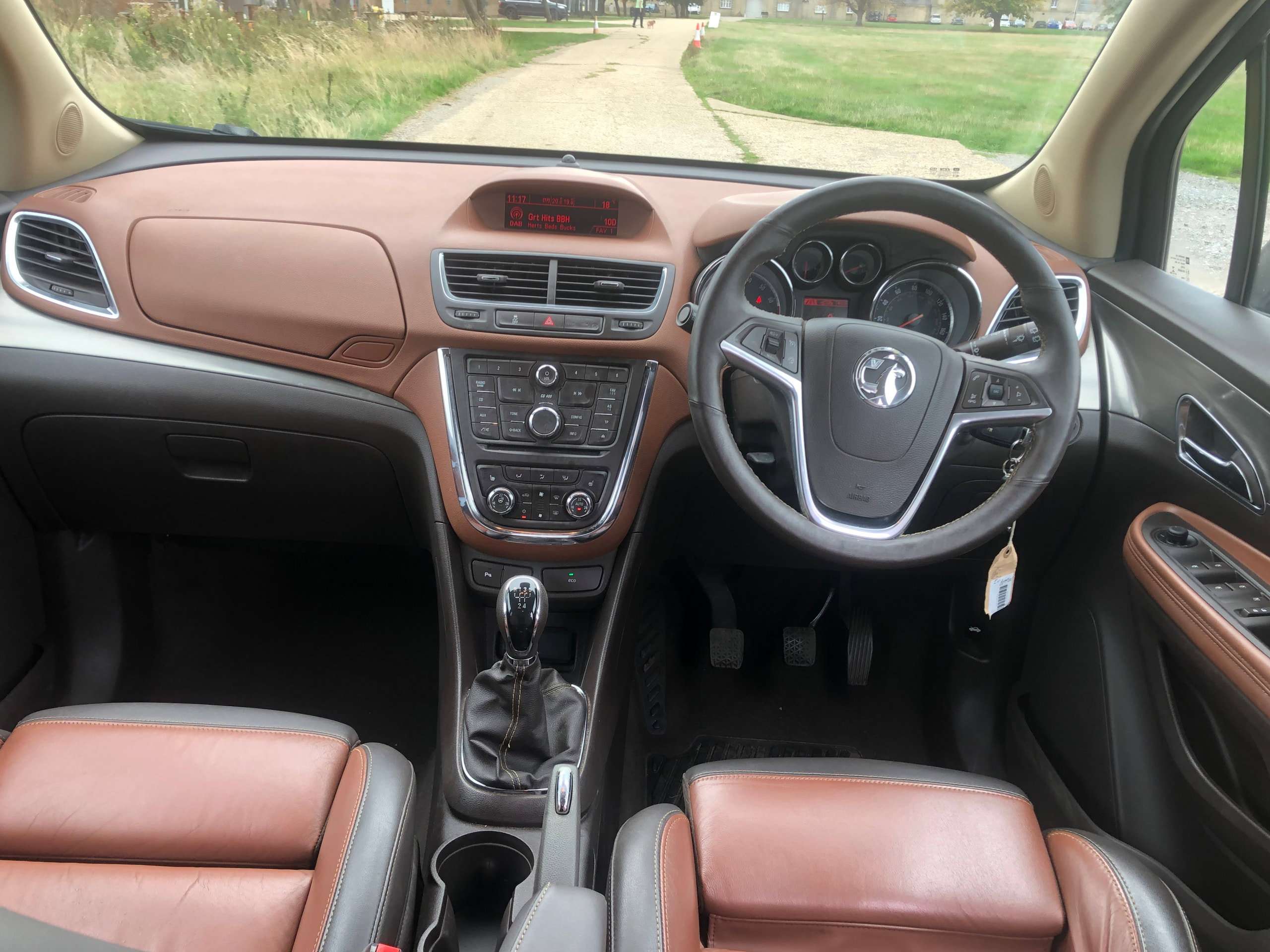2013 VAUXHALL MOKKA 2013 VAUXHALL MOKKA