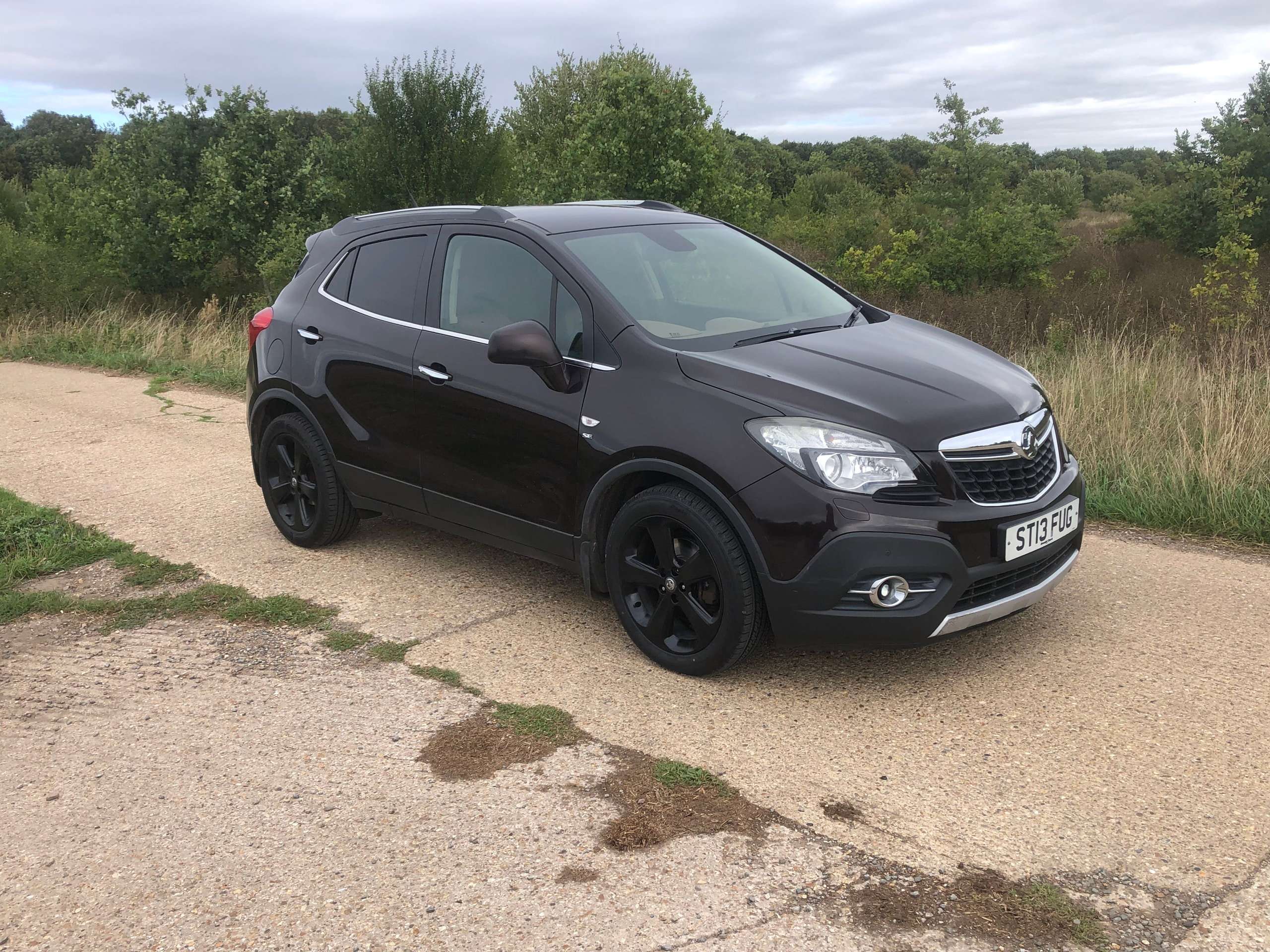 2013 VAUXHALL MOKKA 2013 VAUXHALL MOKKA