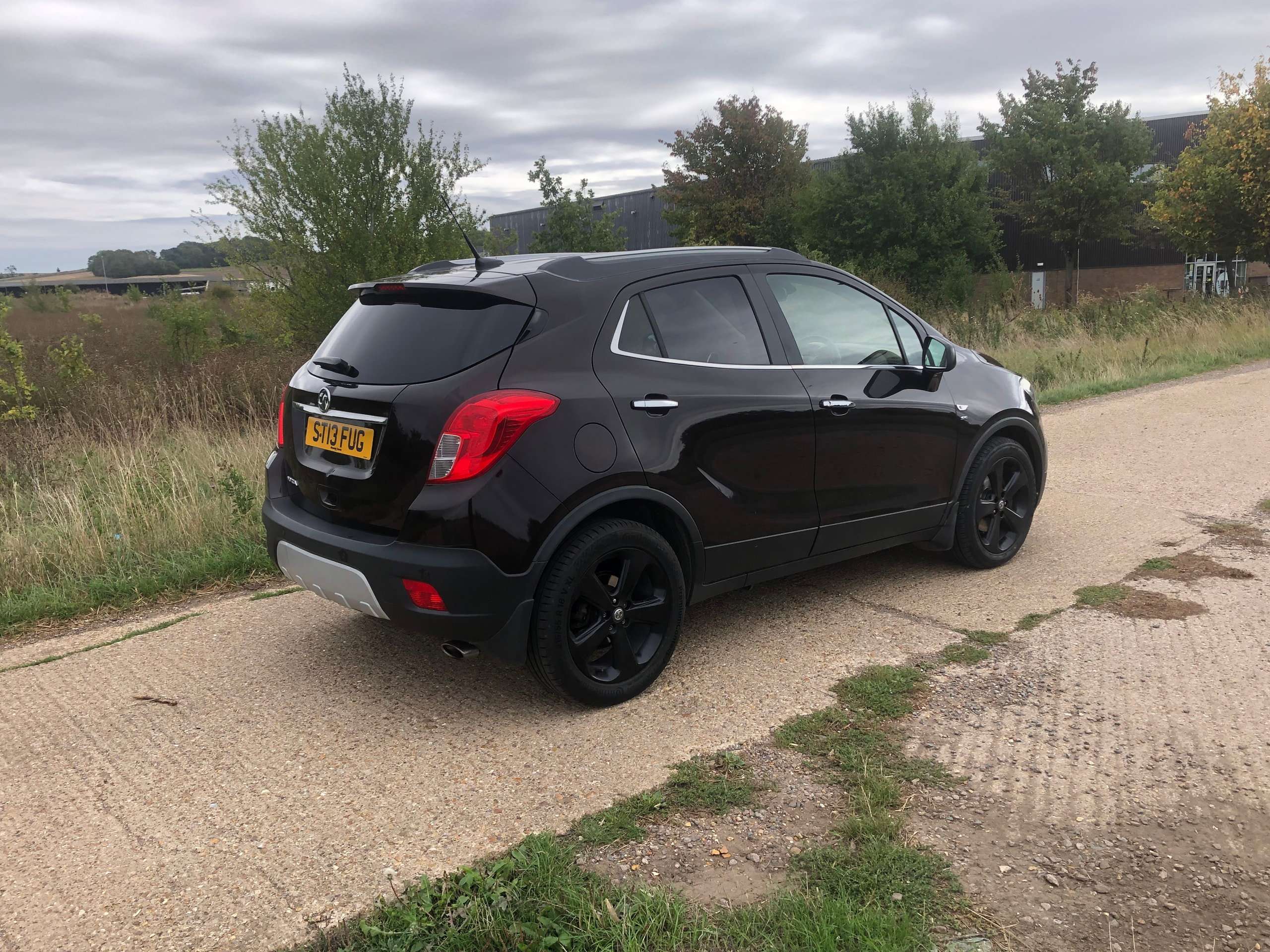2013 VAUXHALL MOKKA 2013 VAUXHALL MOKKA