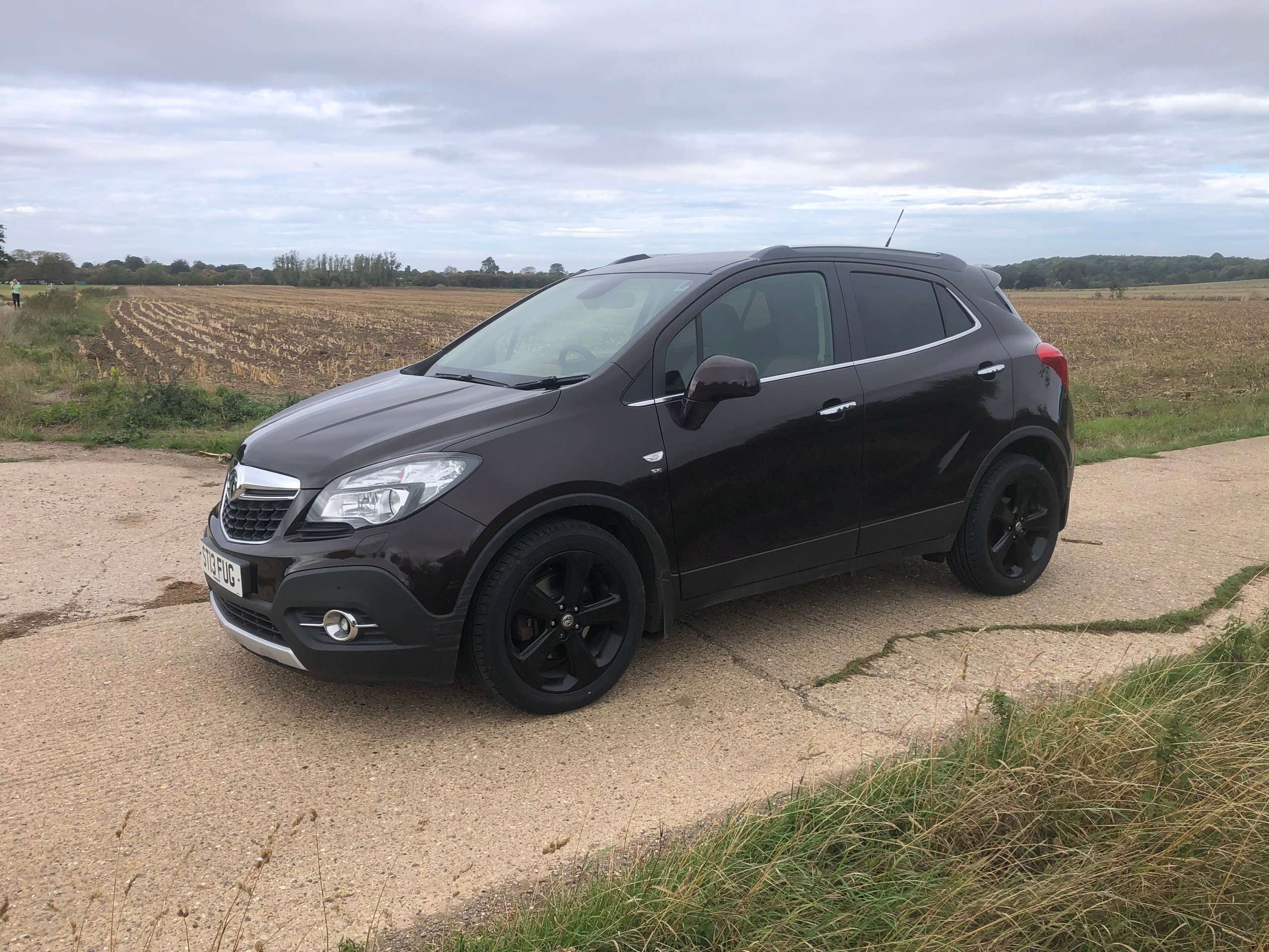 A 2013 VAUXHALL MOKKA 1.6 SE SUV 5dr Petrol Manual 2WD Euro 5 (s/s) (115 ps) A 2013 VAUXHALL MOKKA 1.6 SE SUV 5dr Petrol Manual 2WD Euro 5 (s/s) (115 ps)
