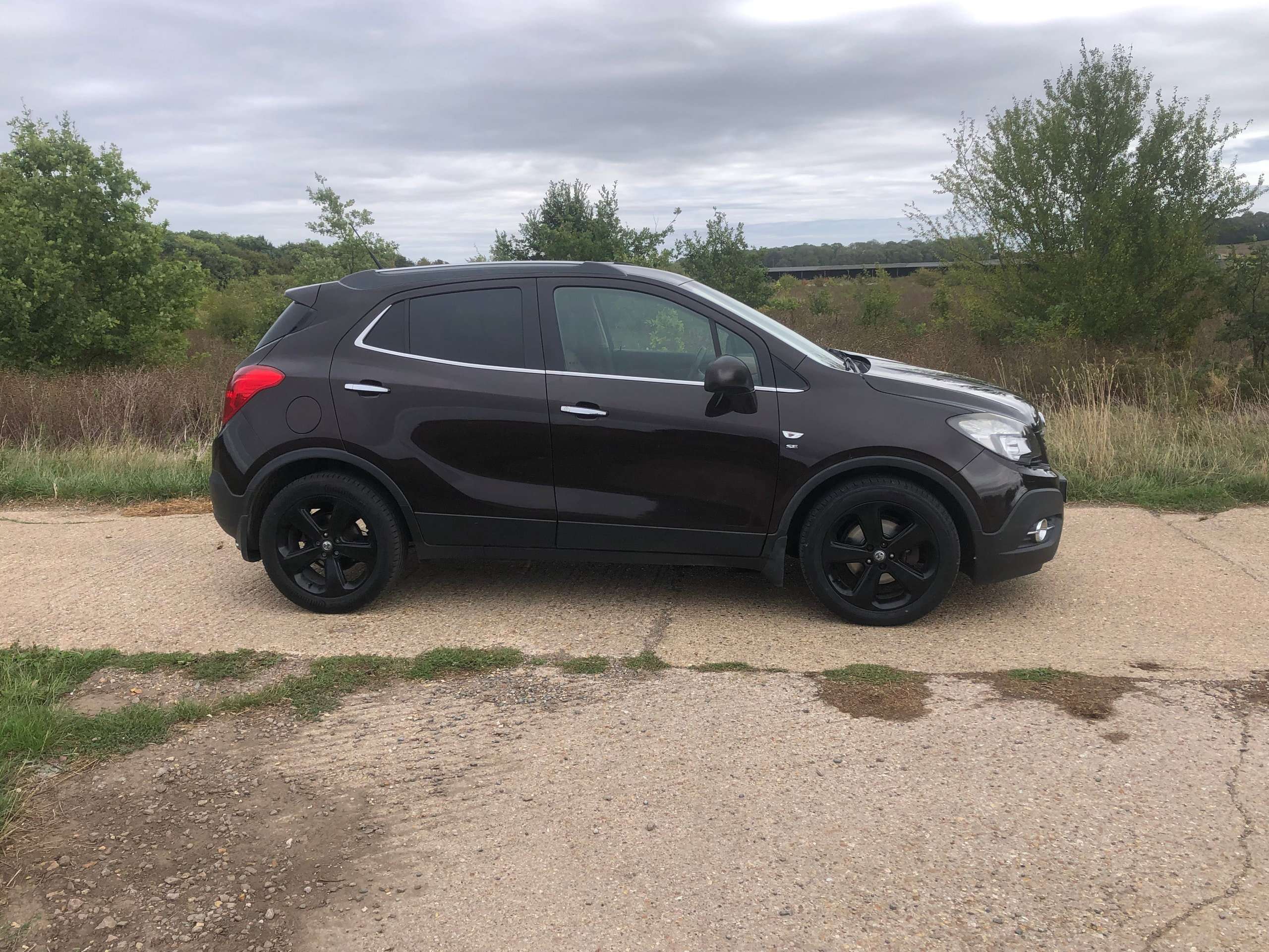 2013 VAUXHALL MOKKA 2013 VAUXHALL MOKKA
