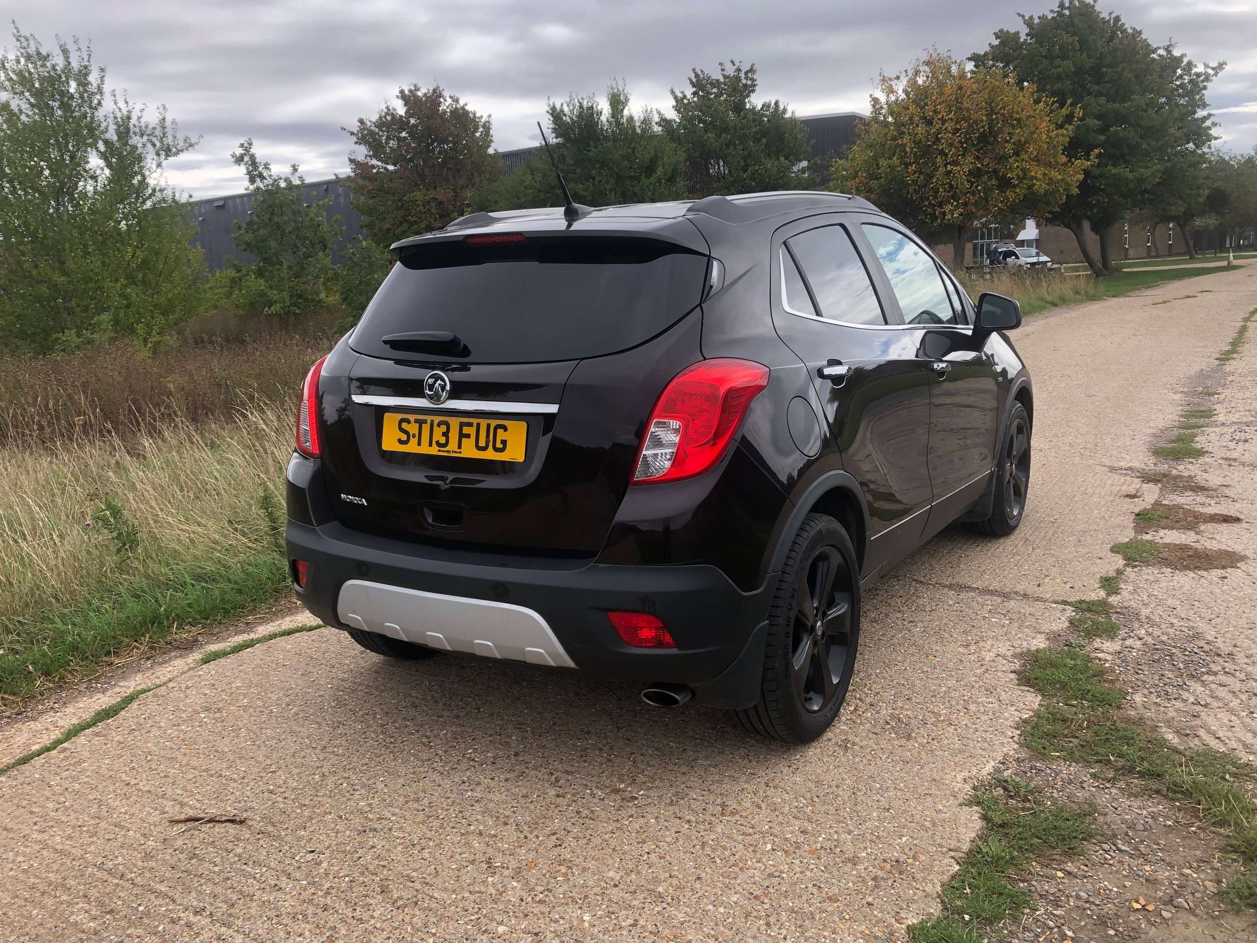 2013 VAUXHALL MOKKA 2013 VAUXHALL MOKKA