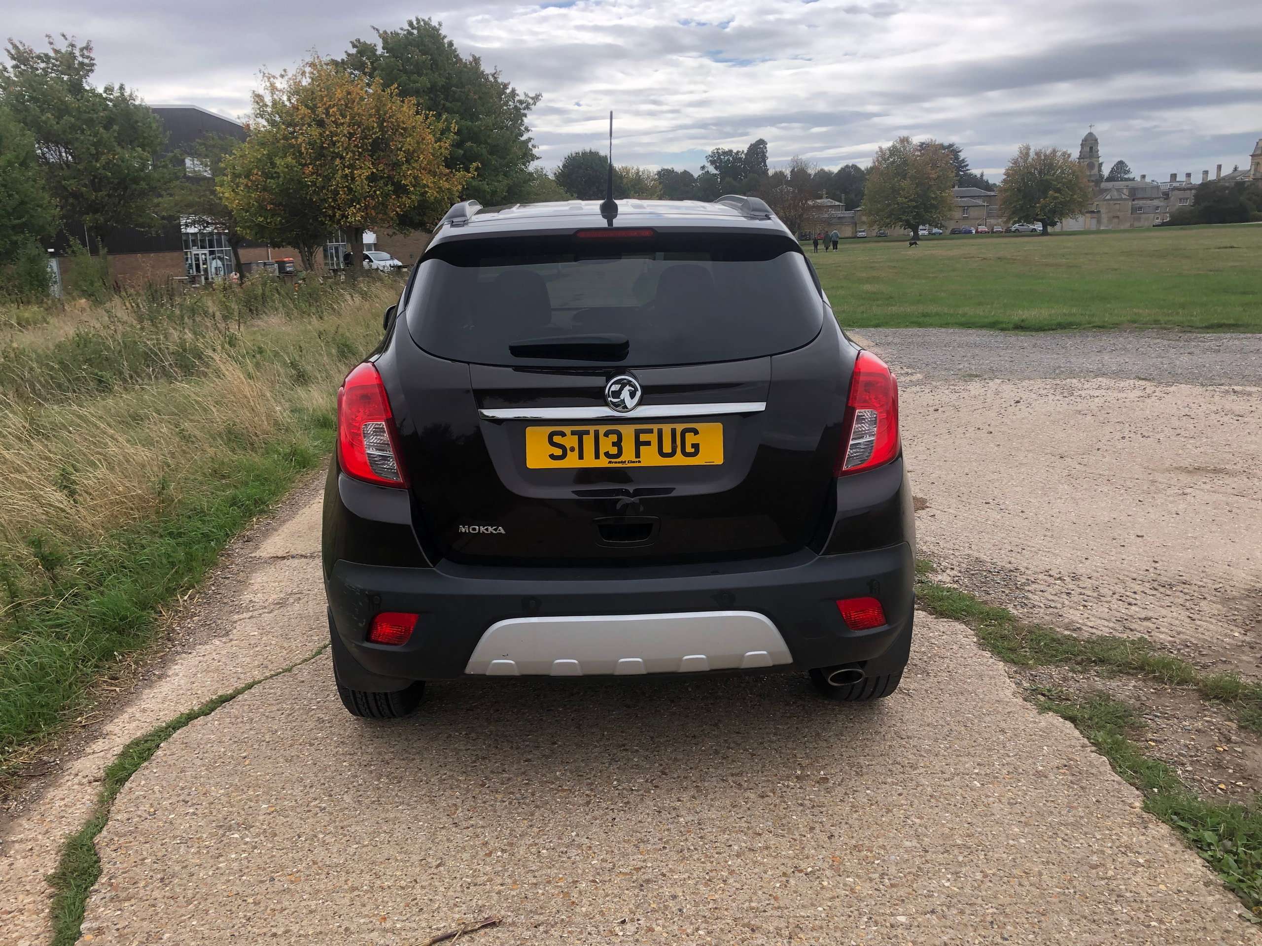2013 VAUXHALL MOKKA 2013 VAUXHALL MOKKA