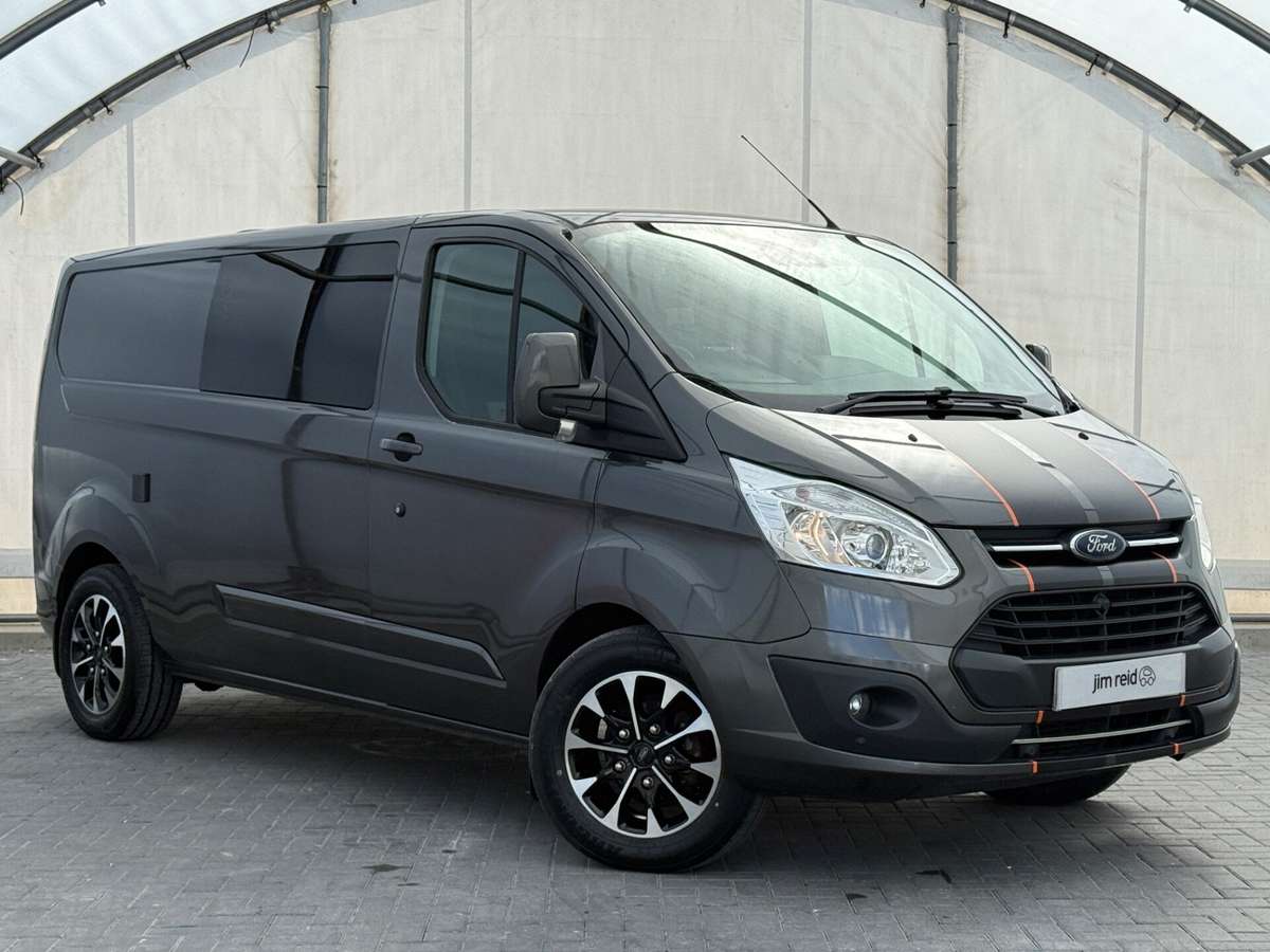 Check out this Ford Transit Custom 2017 Diesel Manual