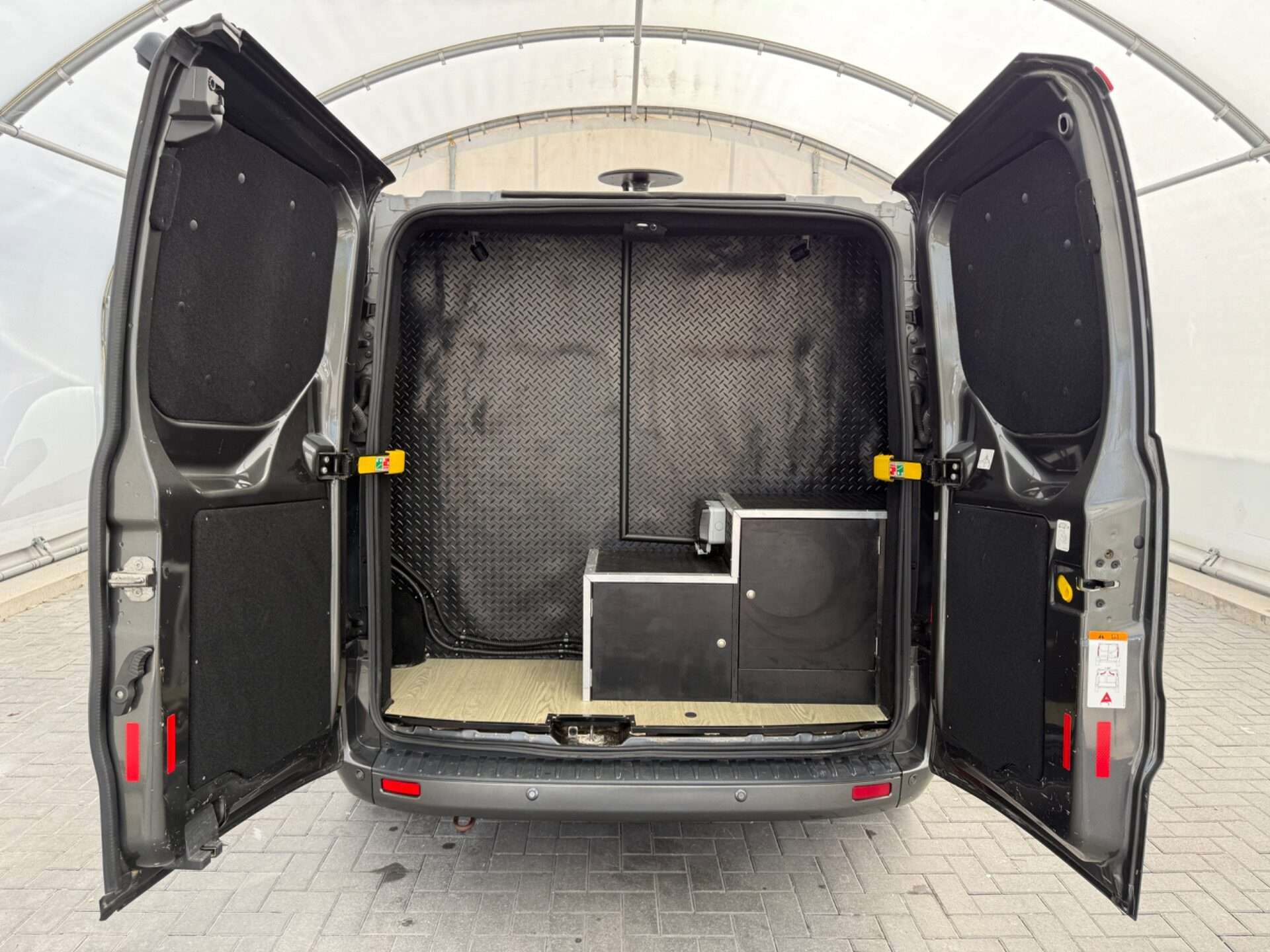 2017 FORD TRANSIT CUSTOM 2017 FORD TRANSIT CUSTOM