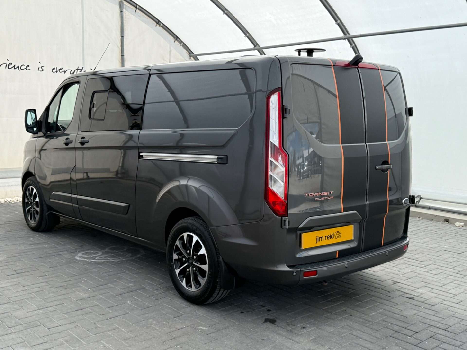 2017 FORD TRANSIT CUSTOM 2017 FORD TRANSIT CUSTOM