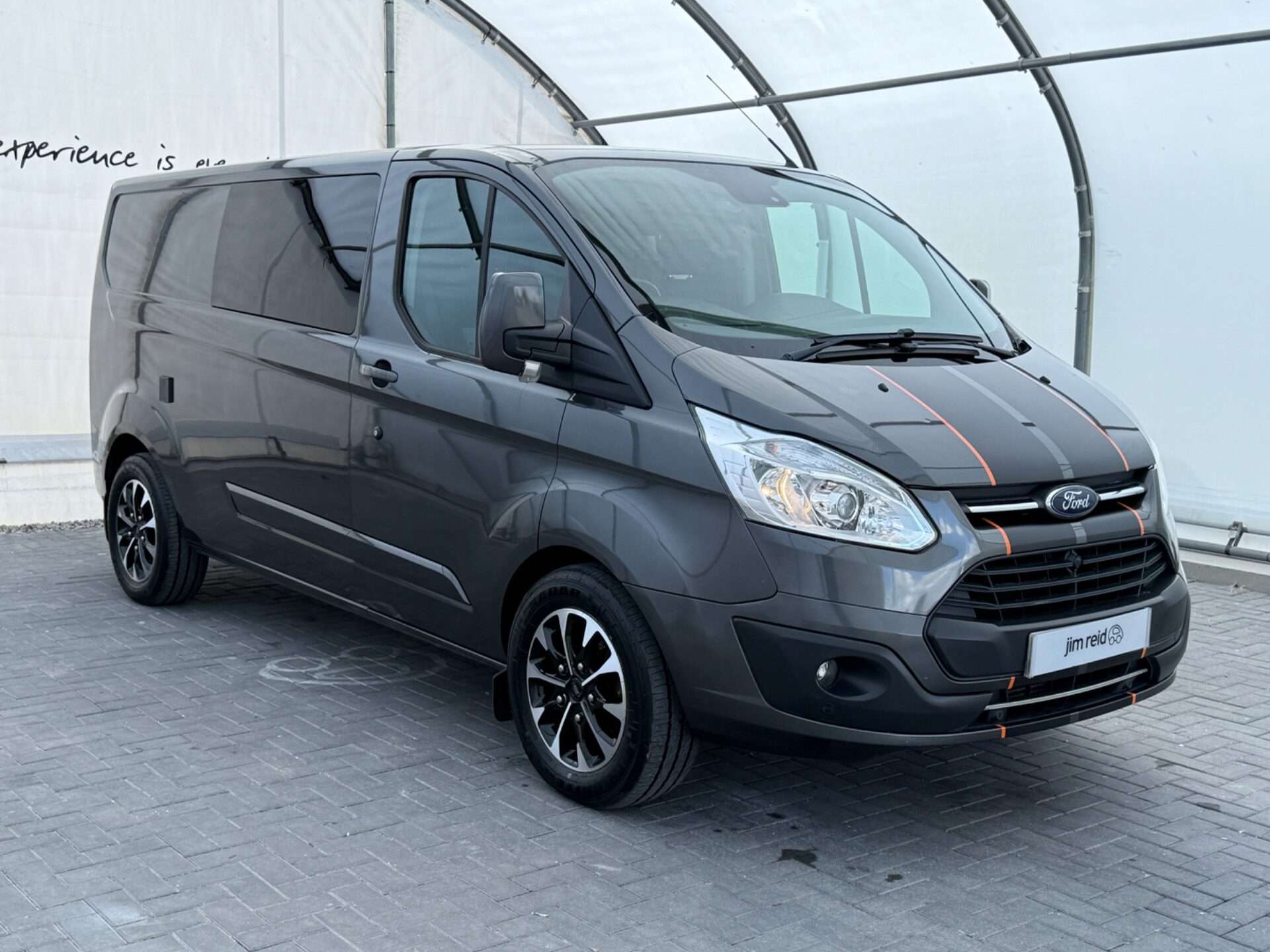 2017 FORD TRANSIT CUSTOM 2017 FORD TRANSIT CUSTOM