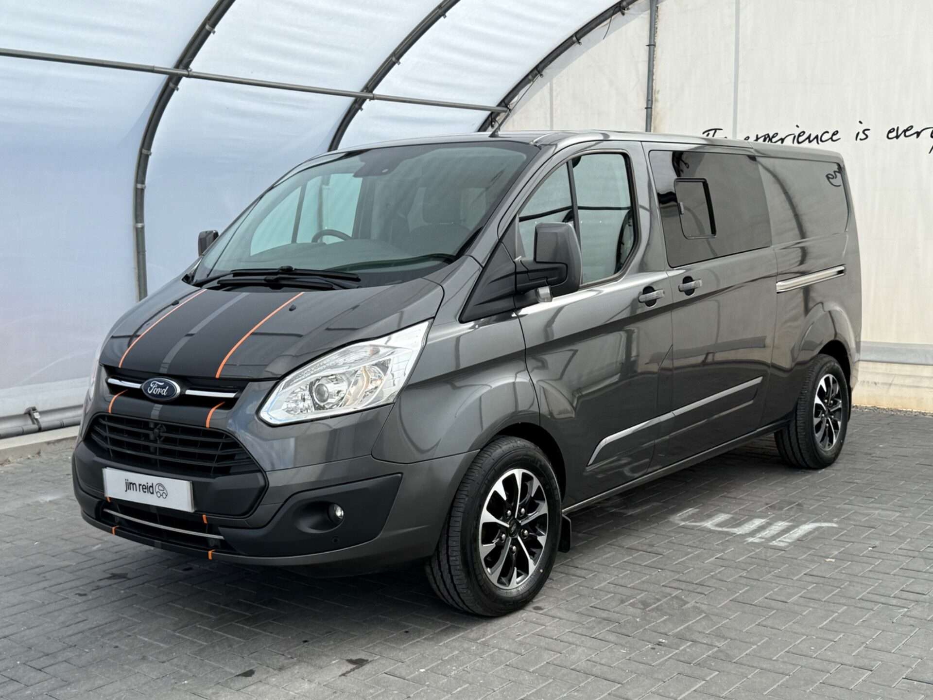2017 FORD TRANSIT CUSTOM 2017 FORD TRANSIT CUSTOM