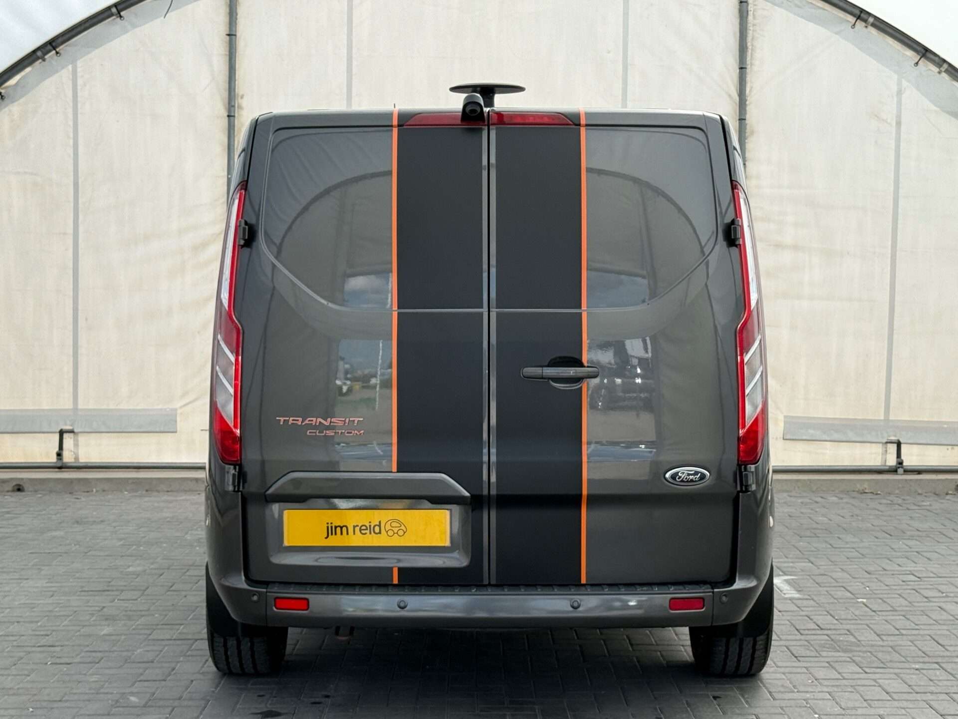 2017 FORD TRANSIT CUSTOM 2017 FORD TRANSIT CUSTOM