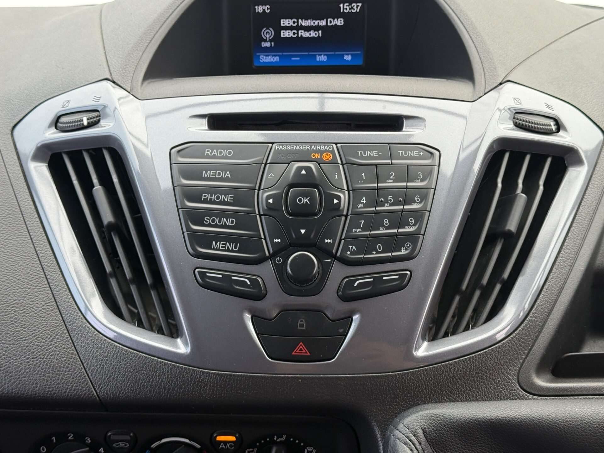 2017 FORD TRANSIT CUSTOM 2017 FORD TRANSIT CUSTOM