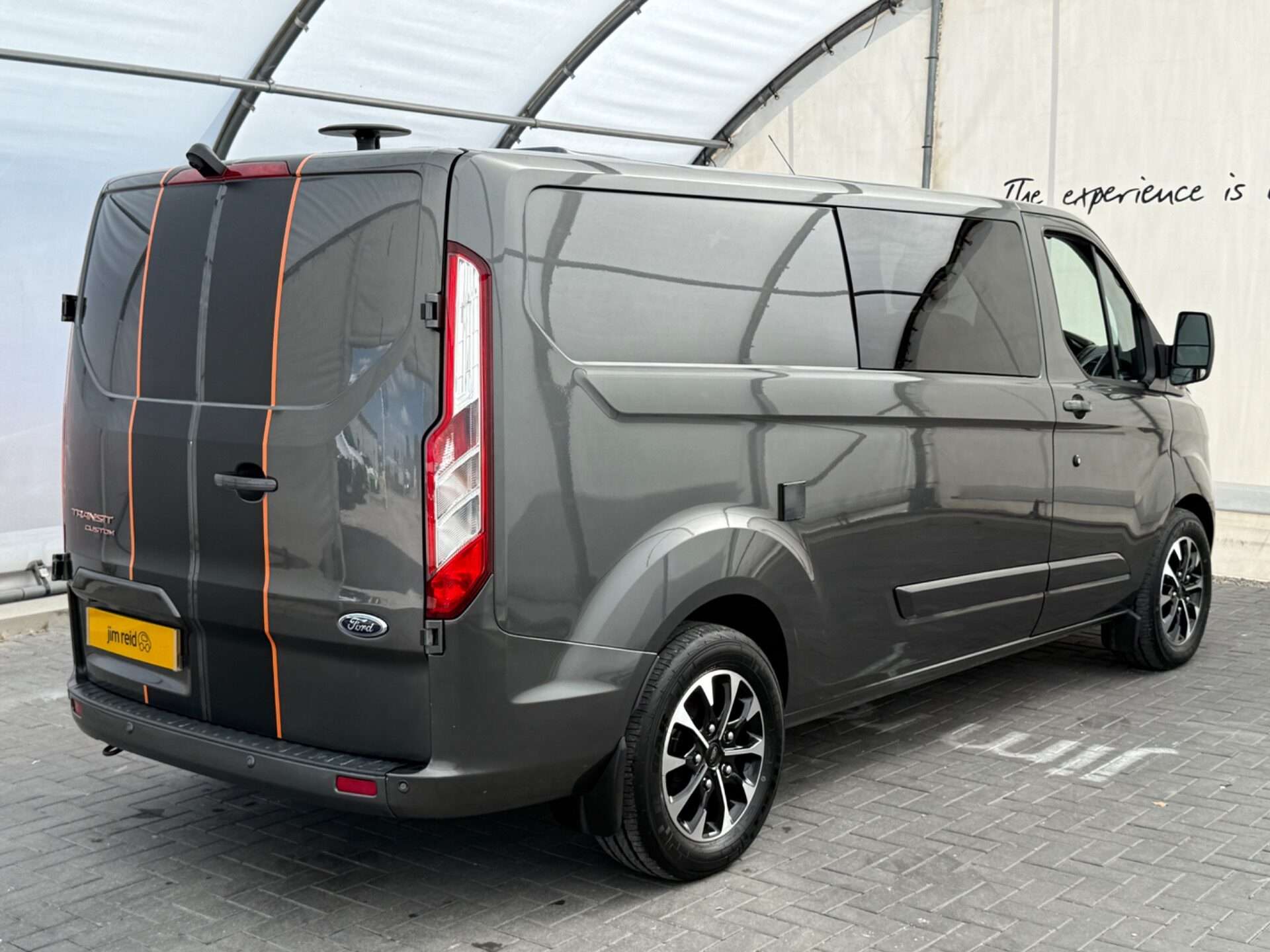 2017 FORD TRANSIT CUSTOM 2017 FORD TRANSIT CUSTOM
