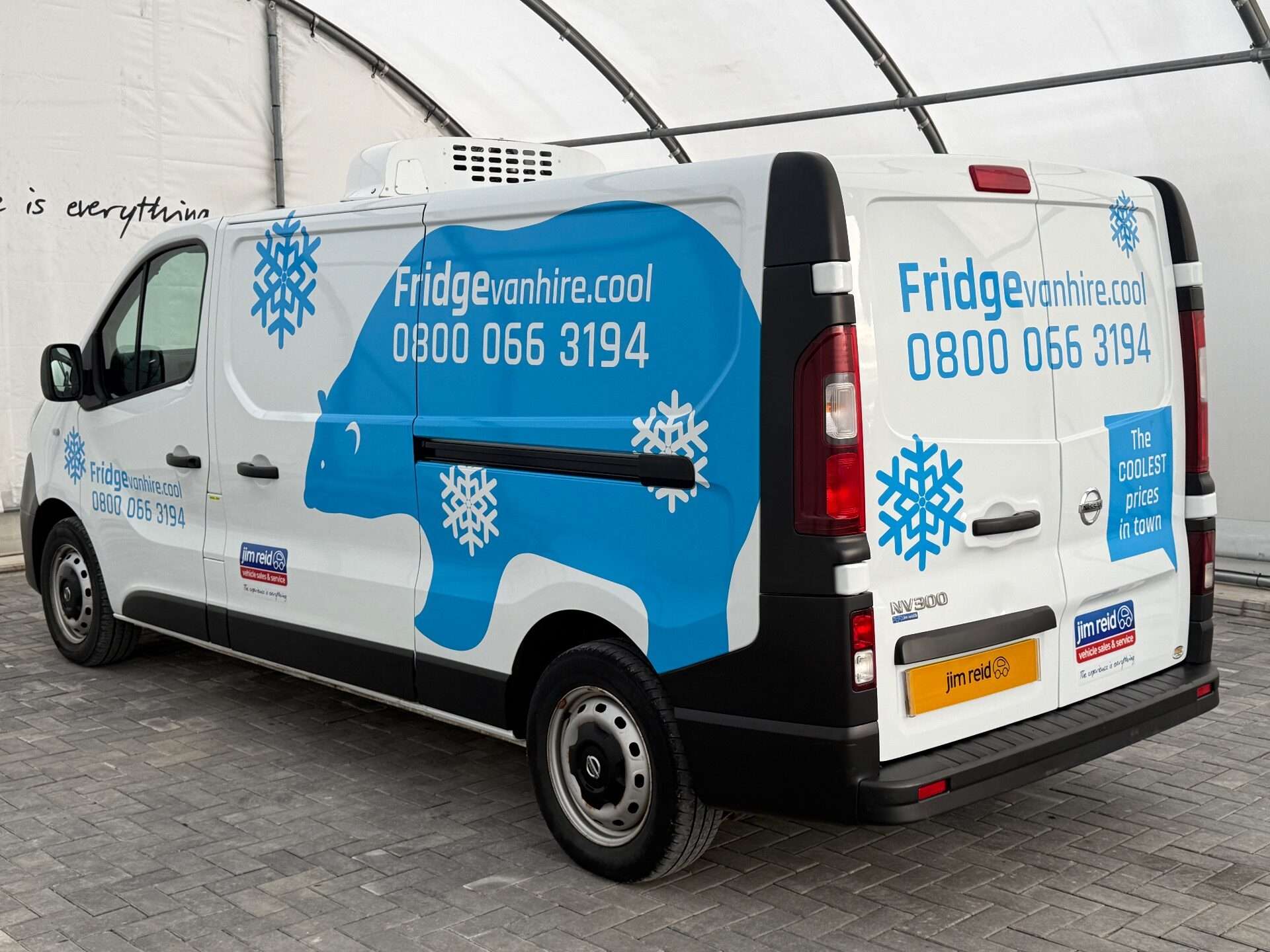 2021 NISSAN NV300 2021 NISSAN NV300