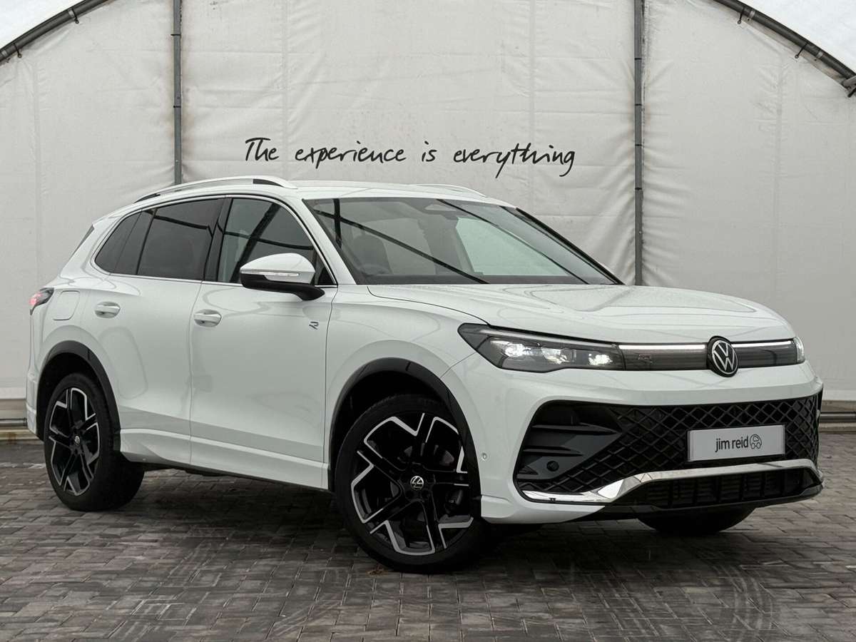 Check out this Volkswagen Tiguan 2024 Hybrid Electric Automatic