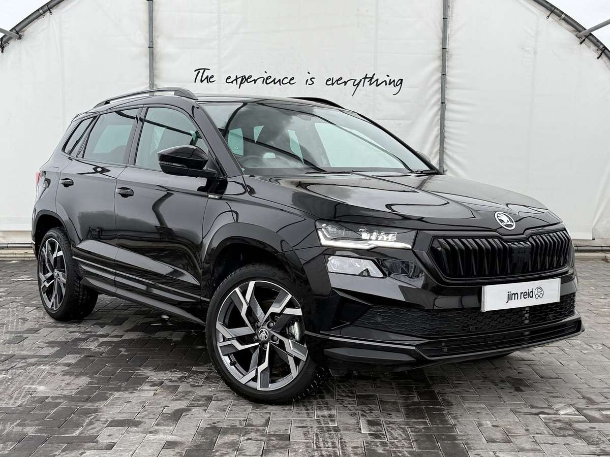 Check out this Skoda Karoq 2025 Petrol Automatic