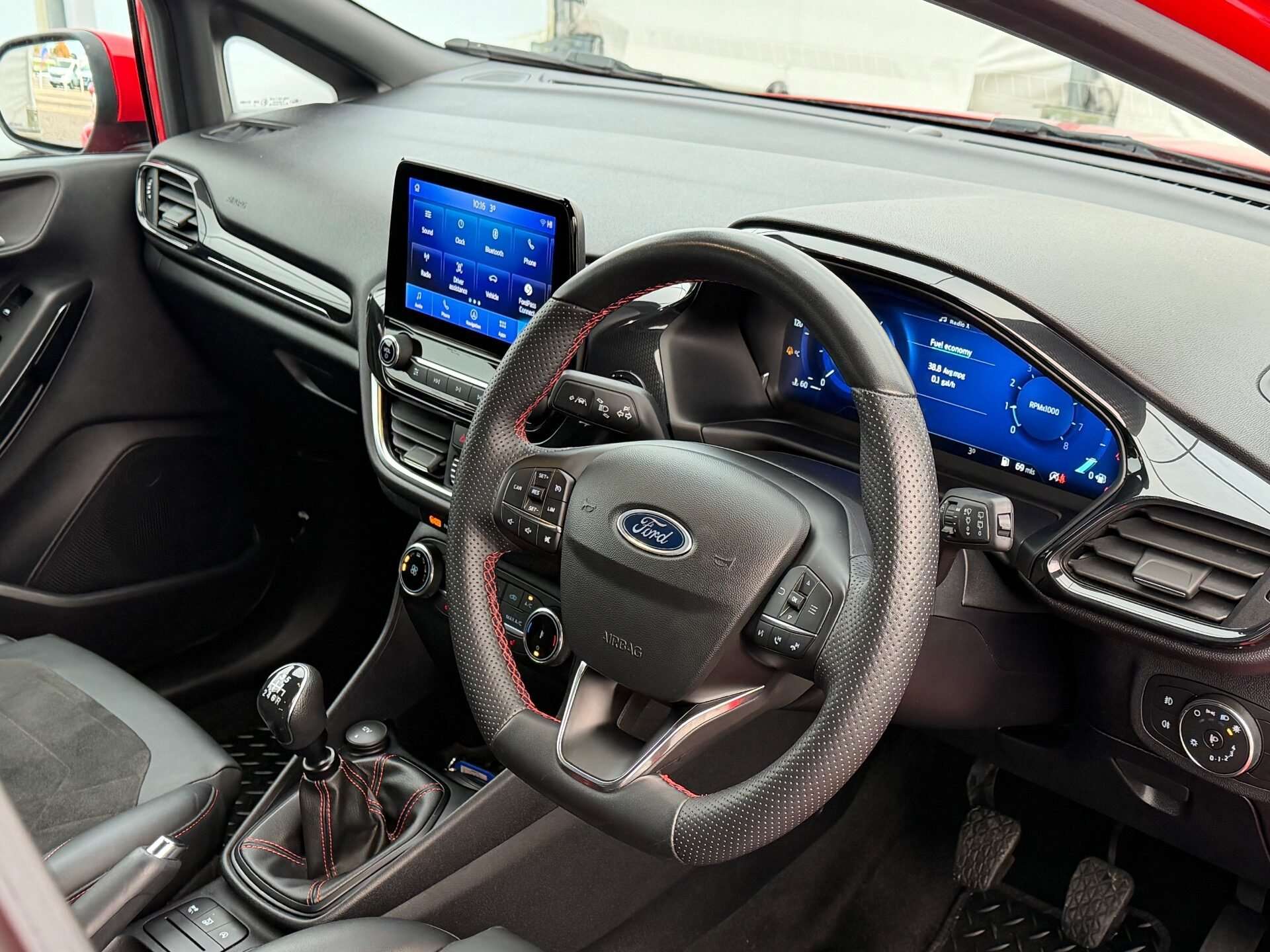 2023 FORD FIESTA 2023 FORD FIESTA