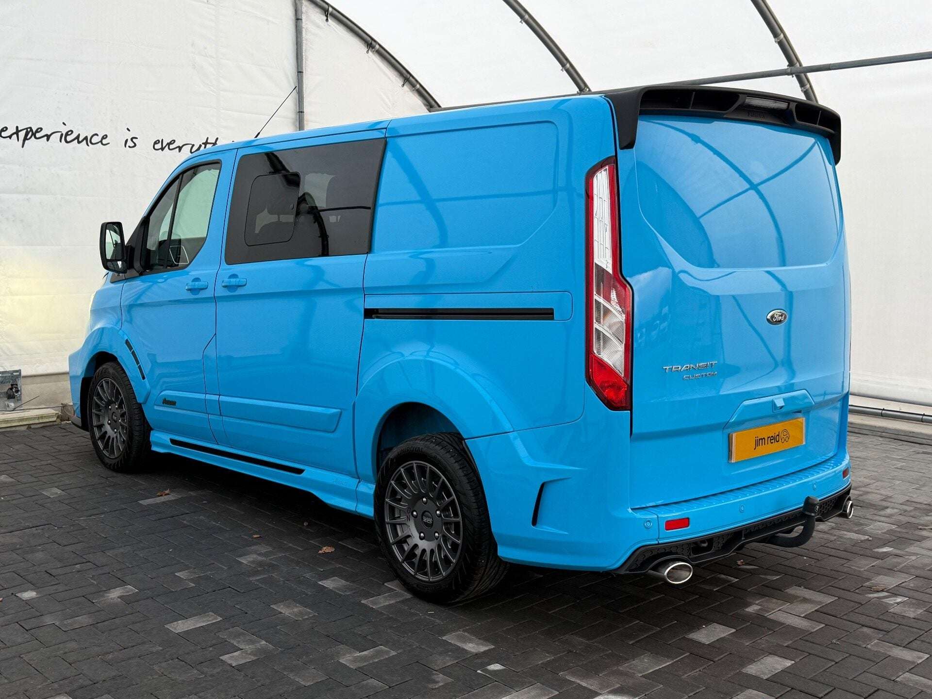 2021 FORD TRANSIT CUSTOM 2021 FORD TRANSIT CUSTOM