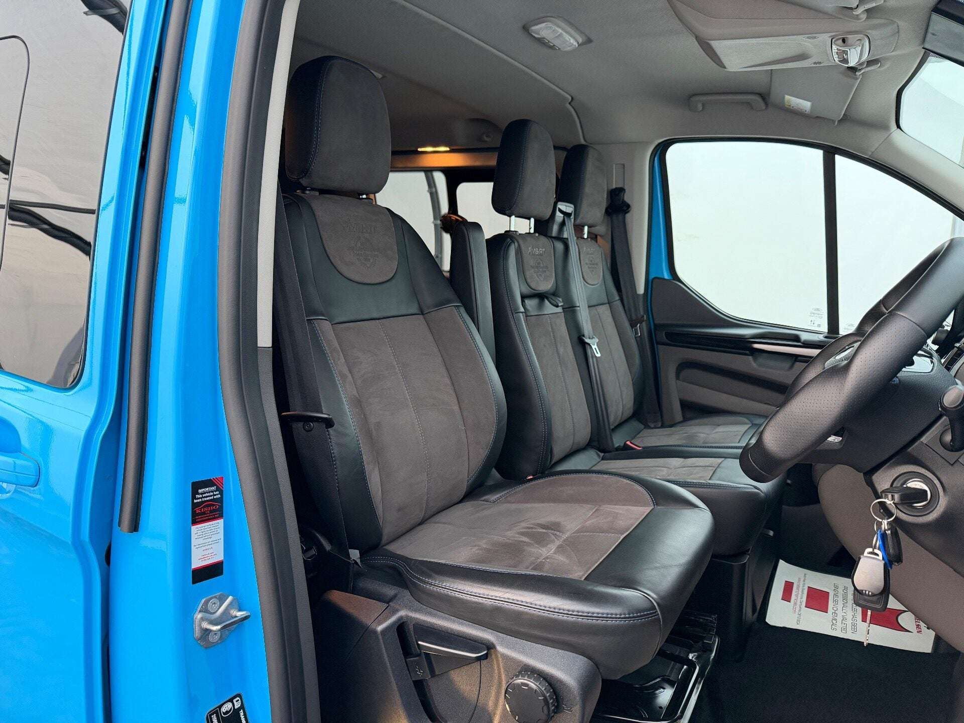 2021 FORD TRANSIT CUSTOM 2021 FORD TRANSIT CUSTOM