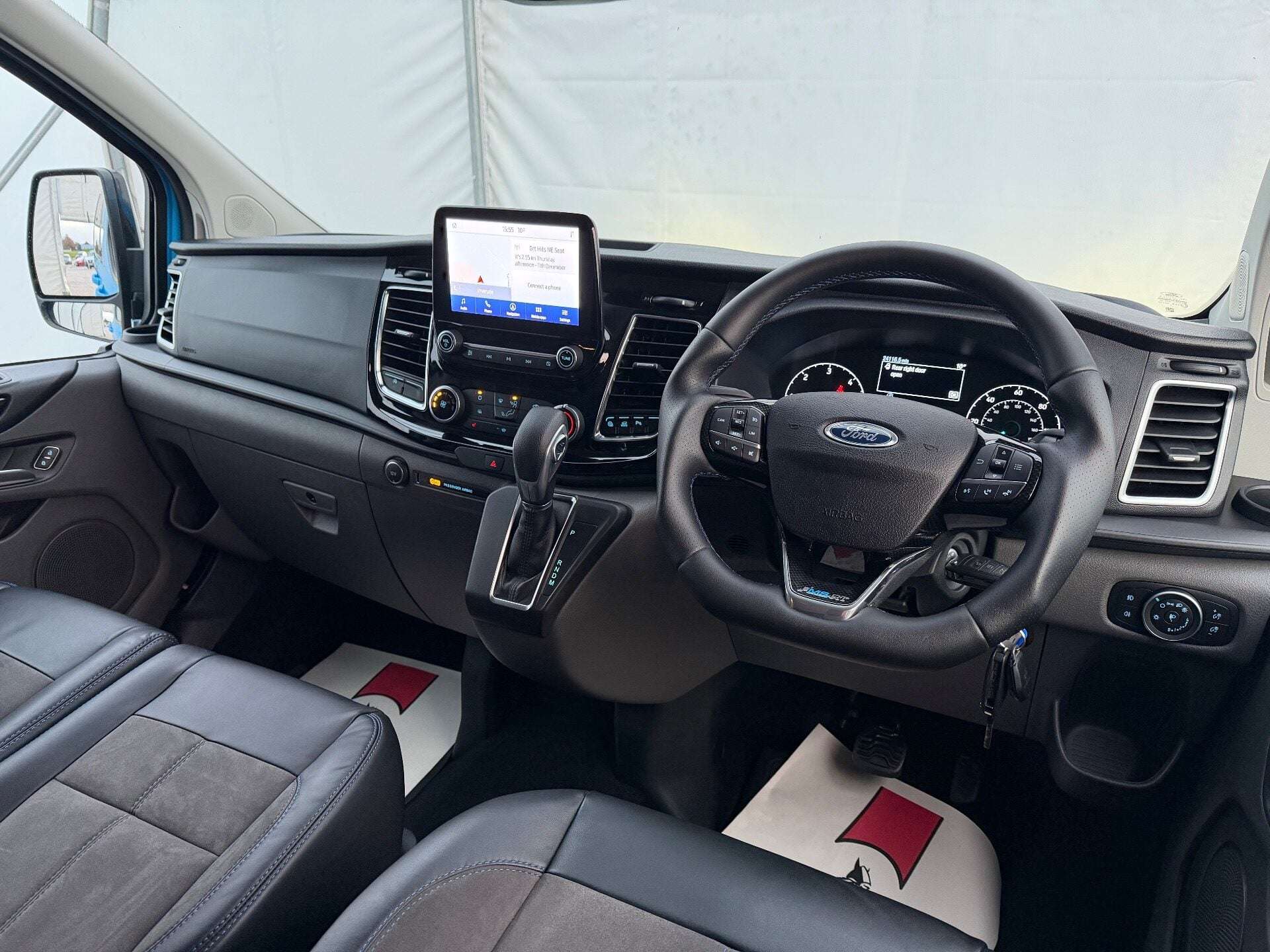 2021 FORD TRANSIT CUSTOM 2021 FORD TRANSIT CUSTOM