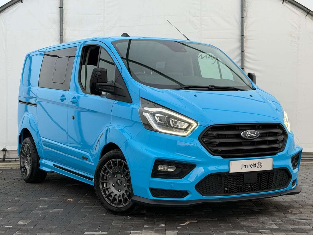 Check out this Ford Transit Custom 2021 Diesel Automatic