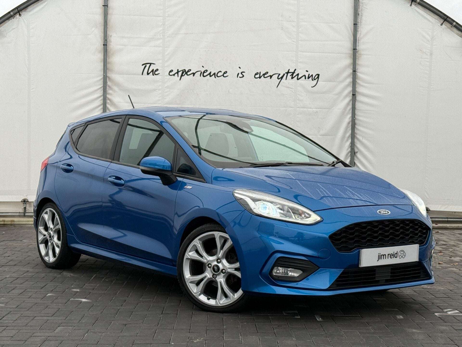 A 2020 FORD FIESTA ST-LINE X EDITION A 2020 FORD FIESTA ST-LINE X EDITION