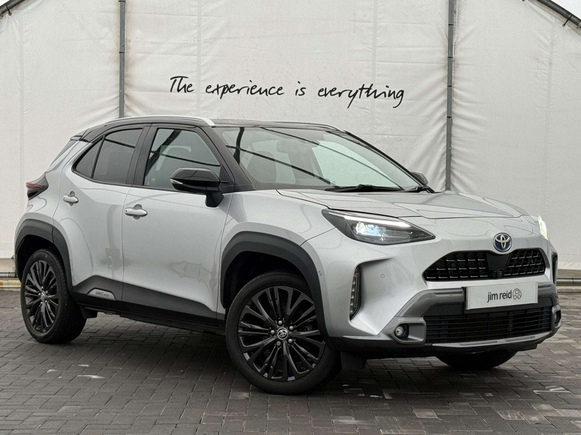 Check out this Toyota Yaris Cross 2022 Hybrid Electric Automatic