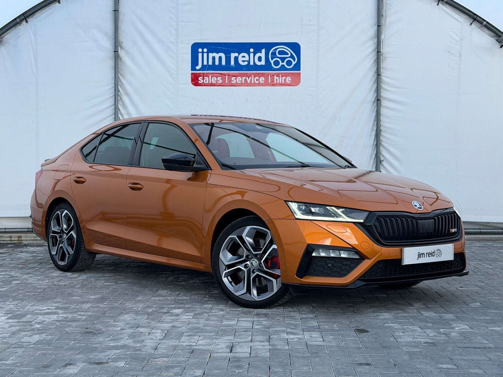 A 2022 SKODA OCTAVIA VRS TSI A 2022 SKODA OCTAVIA VRS TSI