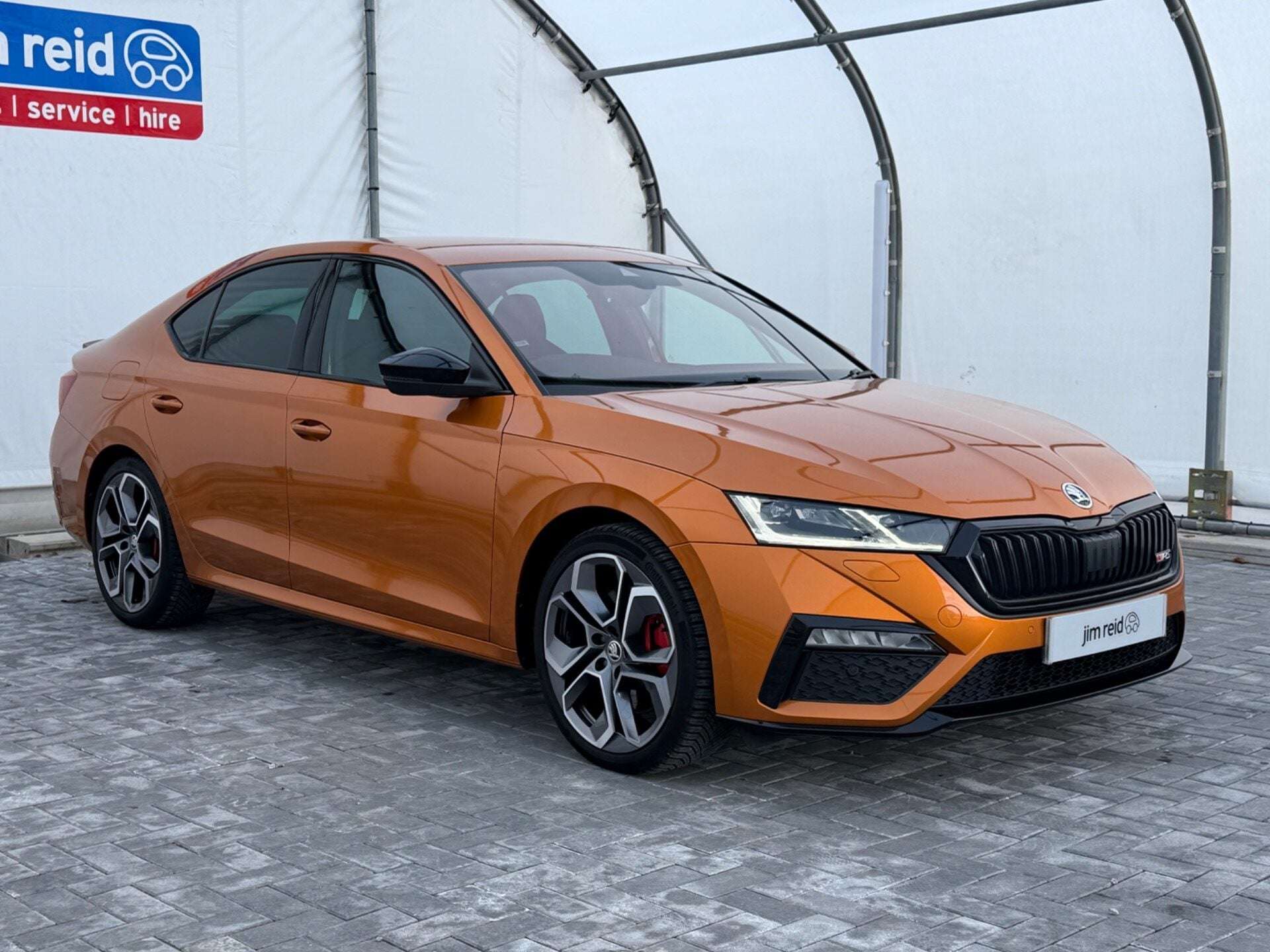 A 2022 SKODA OCTAVIA VRS TSI A 2022 SKODA OCTAVIA VRS TSI