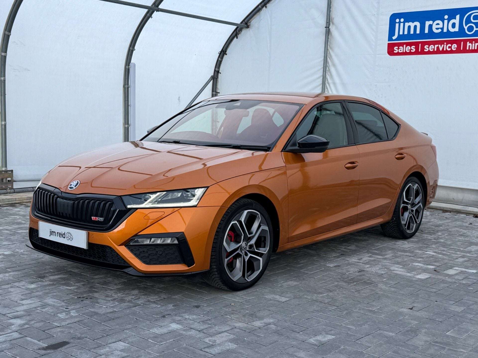 A 2022 SKODA OCTAVIA VRS TSI A 2022 SKODA OCTAVIA VRS TSI