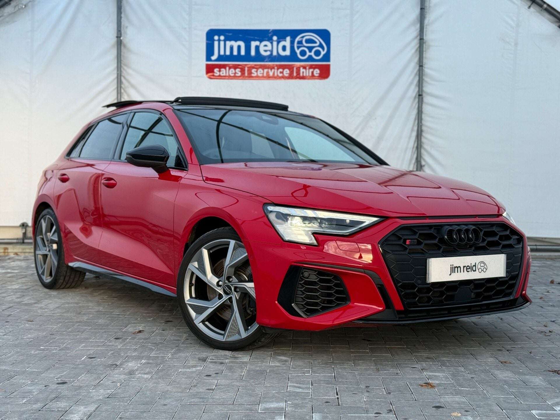 A 2023 AUDI A3 S3 2.0TFSI QUATTRO Black Edition A 2023 AUDI A3 S3 2.0TFSI QUATTRO Black Edition