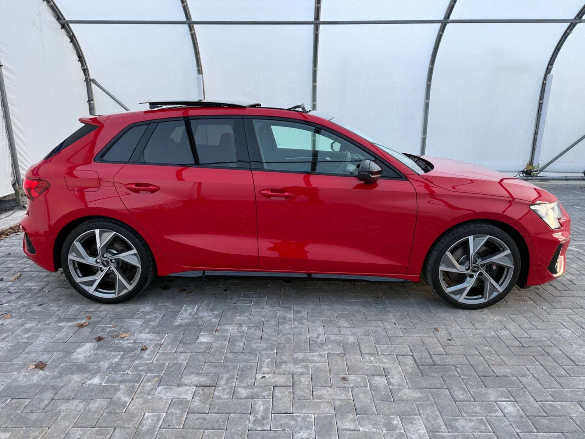 A 2023 AUDI A3 S3 2.0TFSI QUATTRO Black Edition A 2023 AUDI A3 S3 2.0TFSI QUATTRO Black Edition