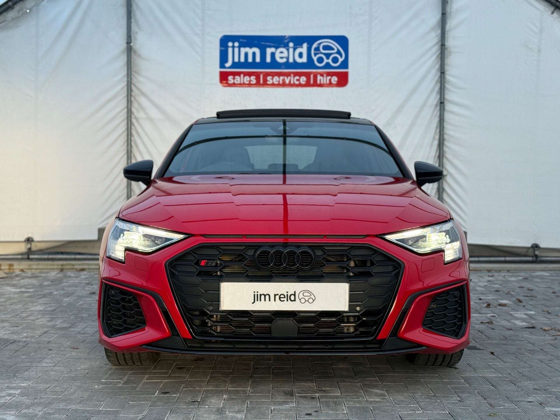 A 2023 AUDI A3 S3 2.0TFSI QUATTRO Black Edition A 2023 AUDI A3 S3 2.0TFSI QUATTRO Black Edition